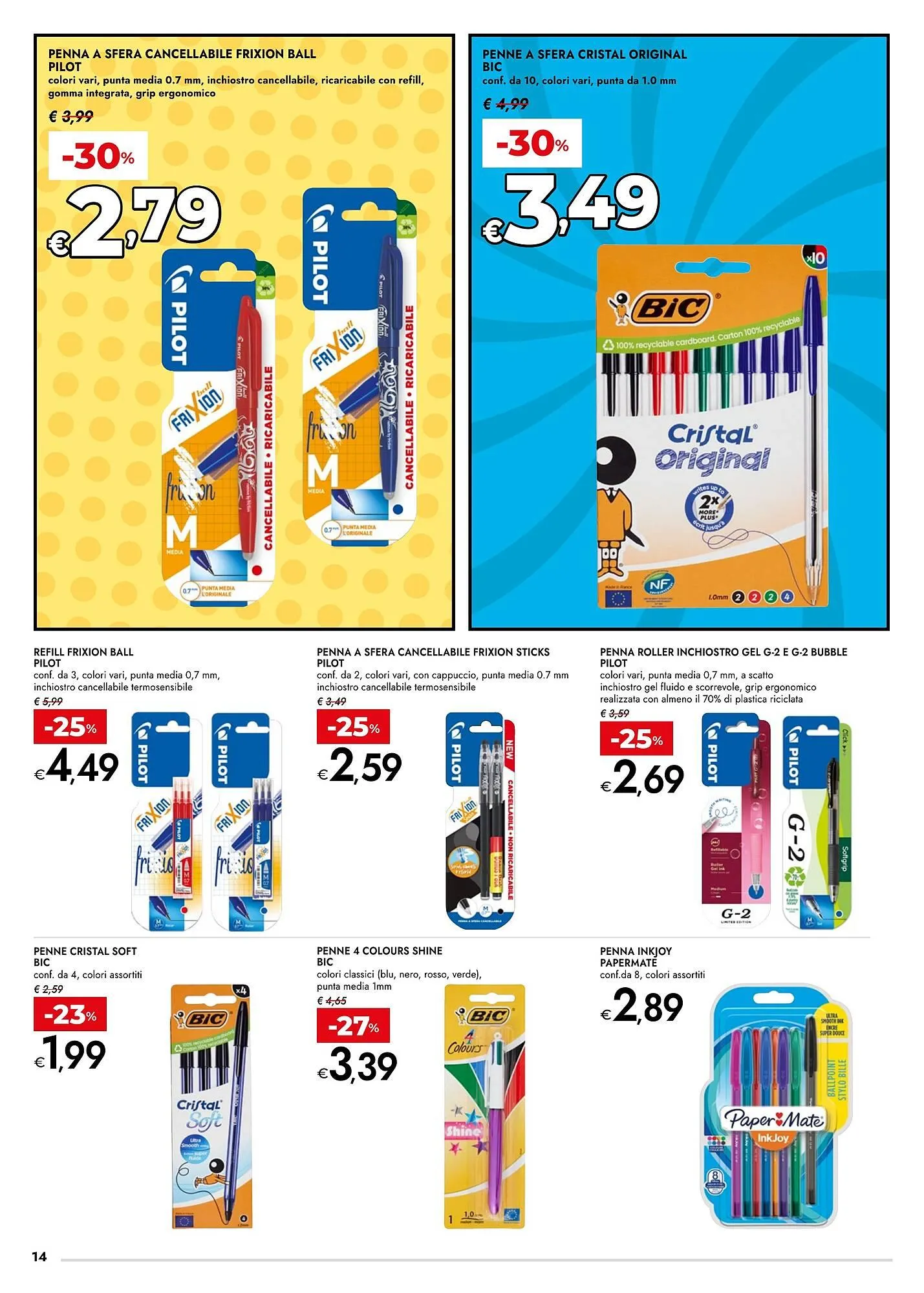 volantino Bennet da 31 agosto a 17 settembre di 2025 - Pagina del volantino 14