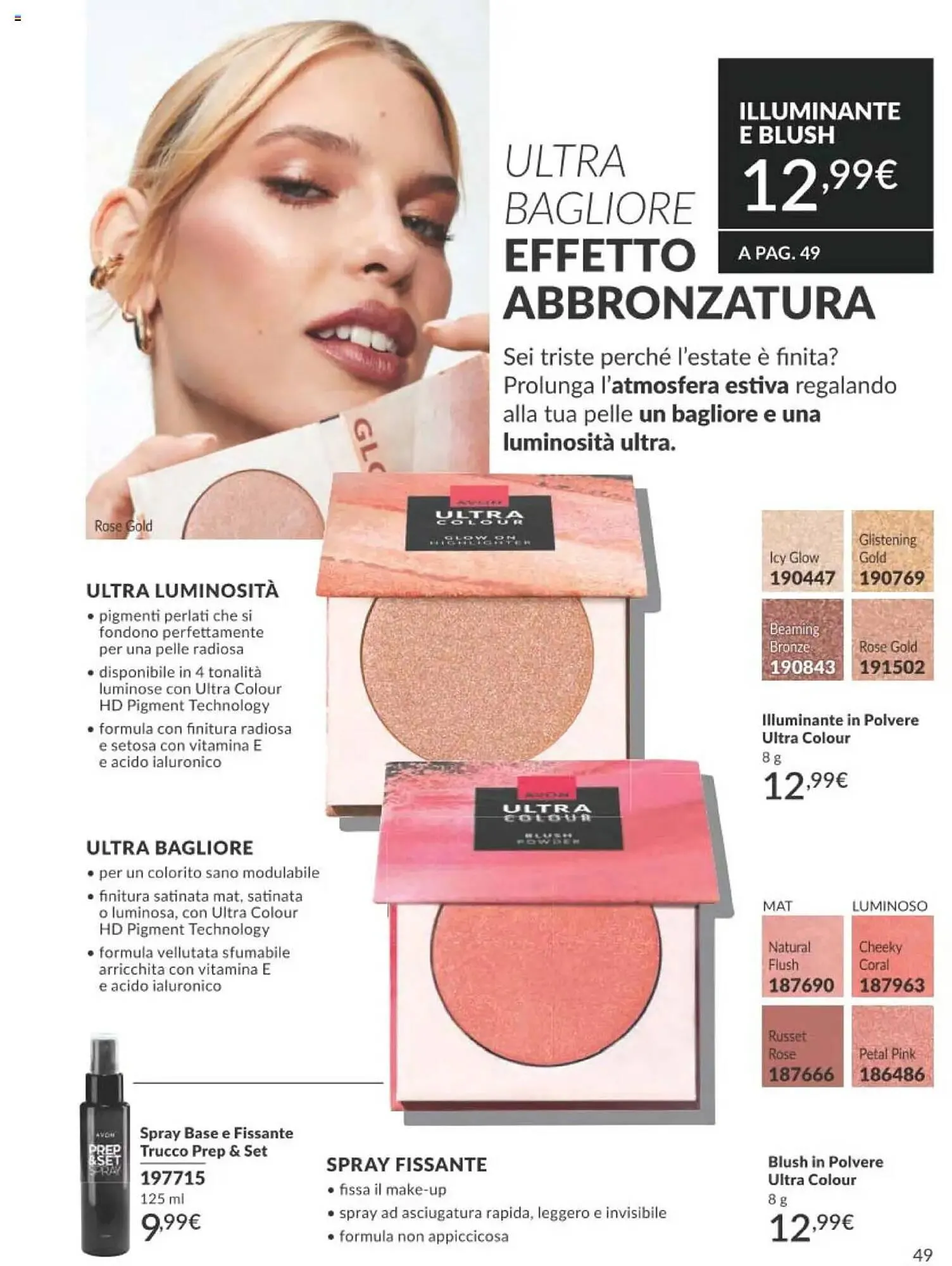 Volantino Avon da 1 settembre a 30 settembre di 2025 - Pagina del volantino 49