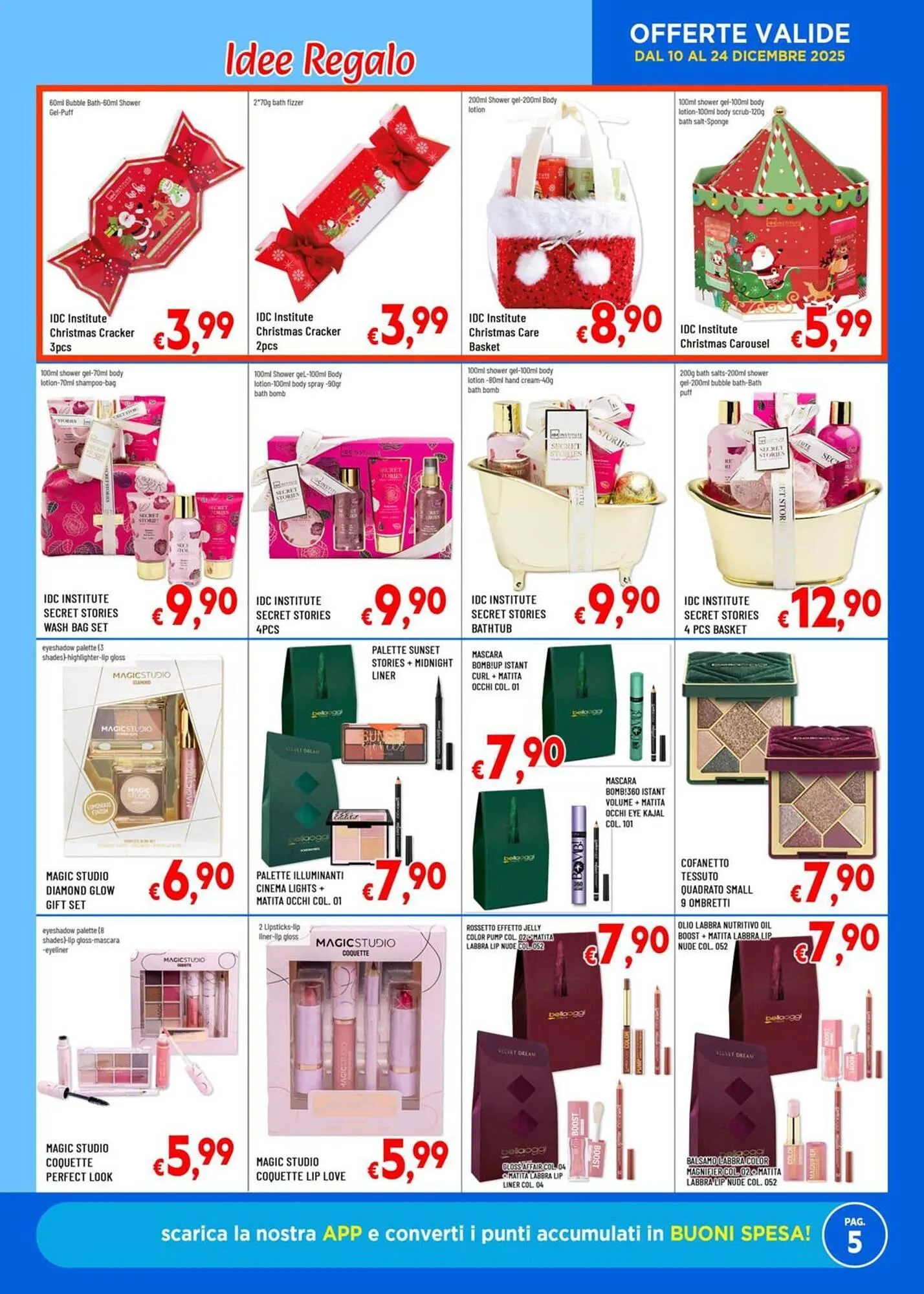 Volantino Casabalò da 10 dicembre a 24 dicembre di 2025 - Pagina del volantino 5
