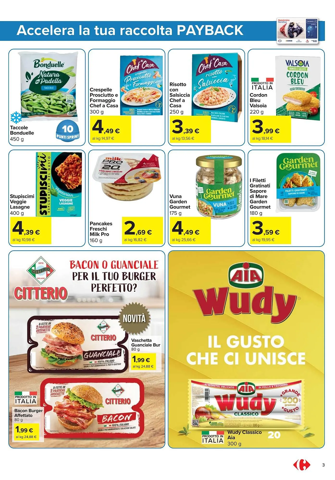 Volantino Carrefour Market da 5 maggio a 18 maggio di 2026 - Pagina del volantino 3