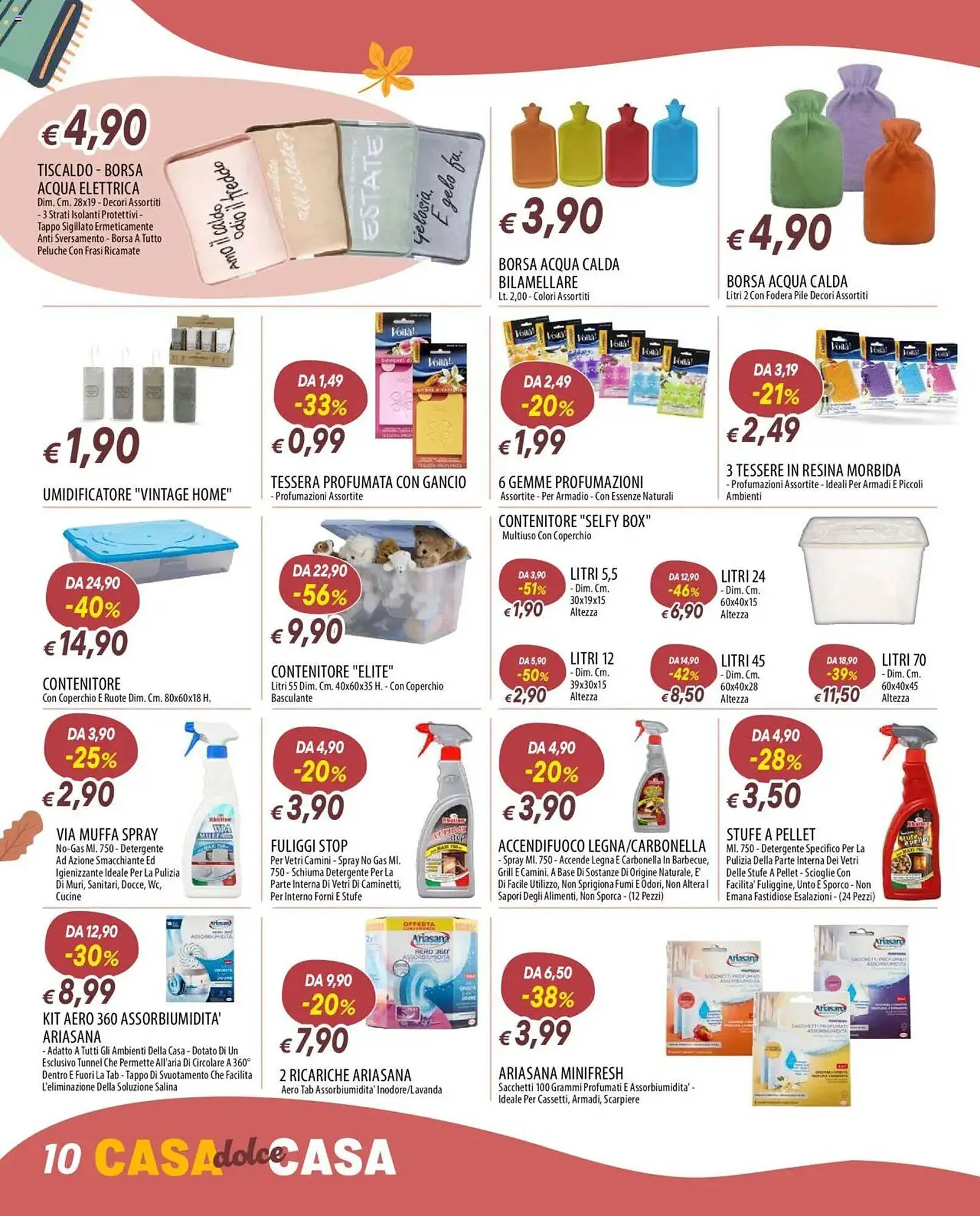 Volantino Galassia da 13 ottobre a 9 novembre di 2025 - Pagina del volantino 10