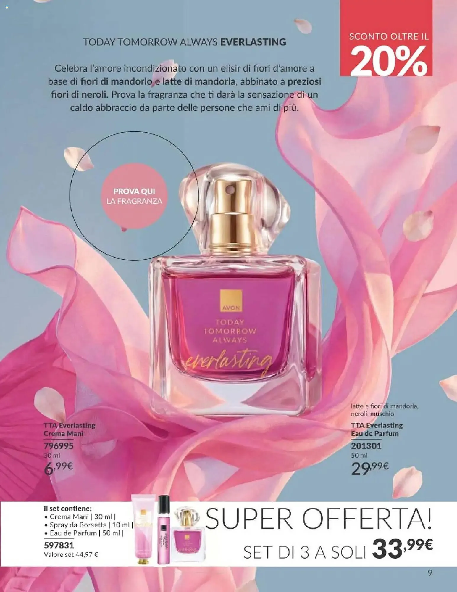 Catalogo Avon da 1 maggio a 31 maggio di 2026 - Pagina del volantino 9
