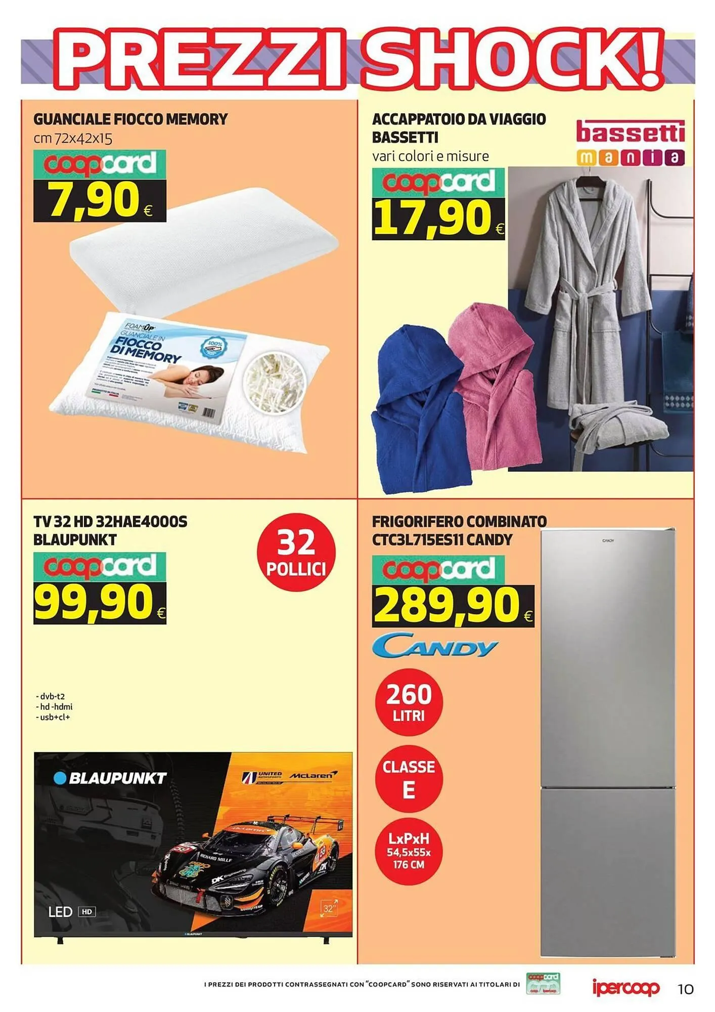 Volantino Ipercoop da 25 giugno a 3 luglio di 2025 - Pagina del volantino 10