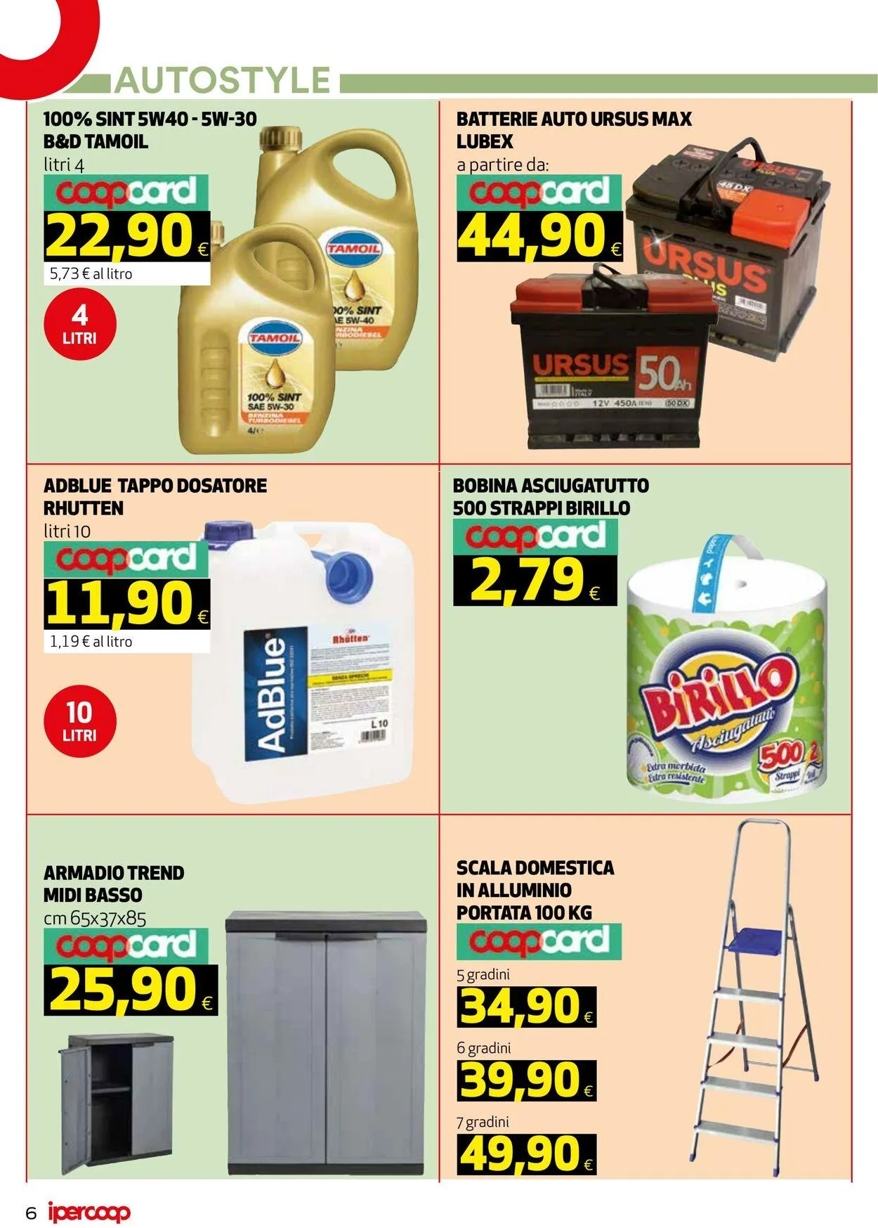 Coop Volantino attuale da 26 settembre a 7 ottobre di 2025 - Pagina del volantino 29
