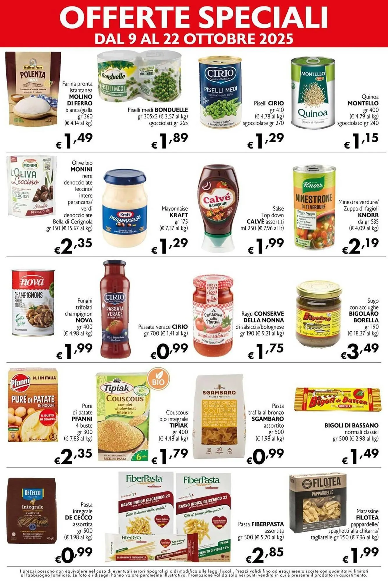 Volantino Maxi Supermercati da 9 ottobre a 22 ottobre di 2025 - Pagina del volantino 5