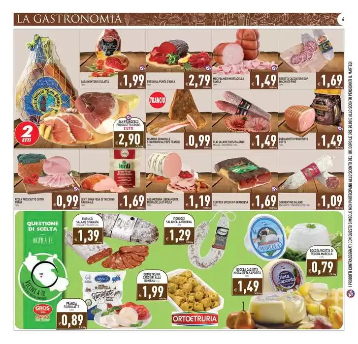 Maestri del fresco da 12 marzo a 20 marzo di 2025 - Pagina del volantino 6