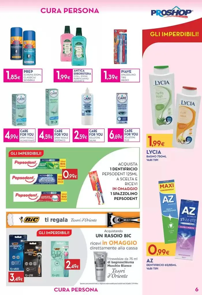 Appuntamento con la convenienza da 27 marzo a 5 aprile di 2025 - Pagina del volantino 7