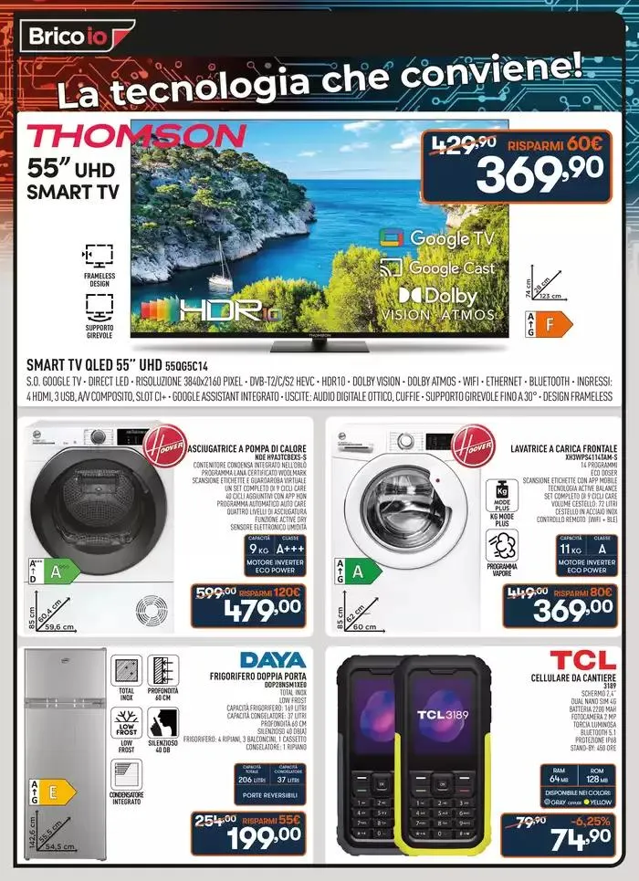 La tecnologia che conviene! da 6 marzo a 23 marzo di 2025 - Pagina del volantino 1