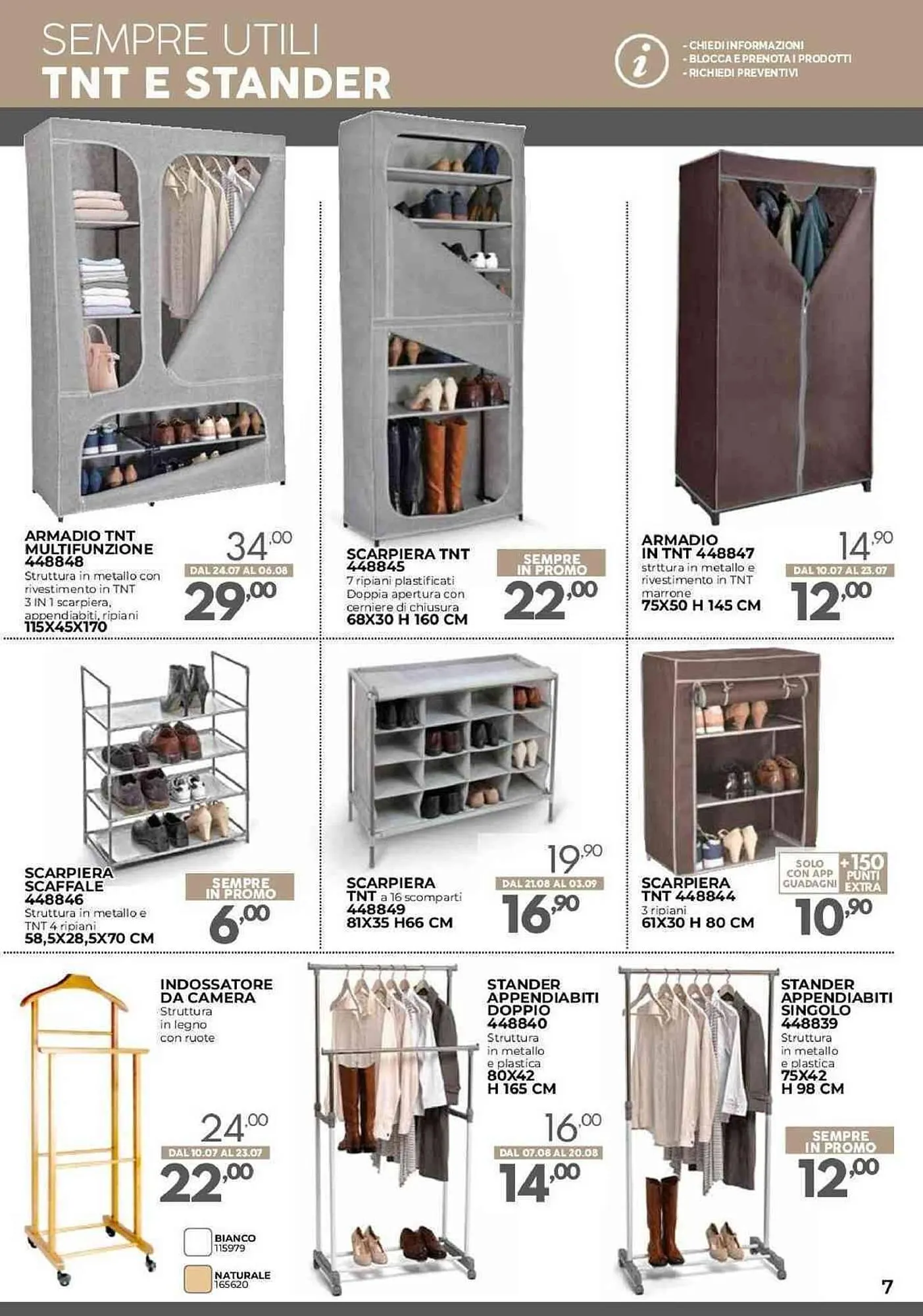 Volantino Orizzonte da 25 luglio a 31 dicembre di 2023 - Pagina del volantino 7