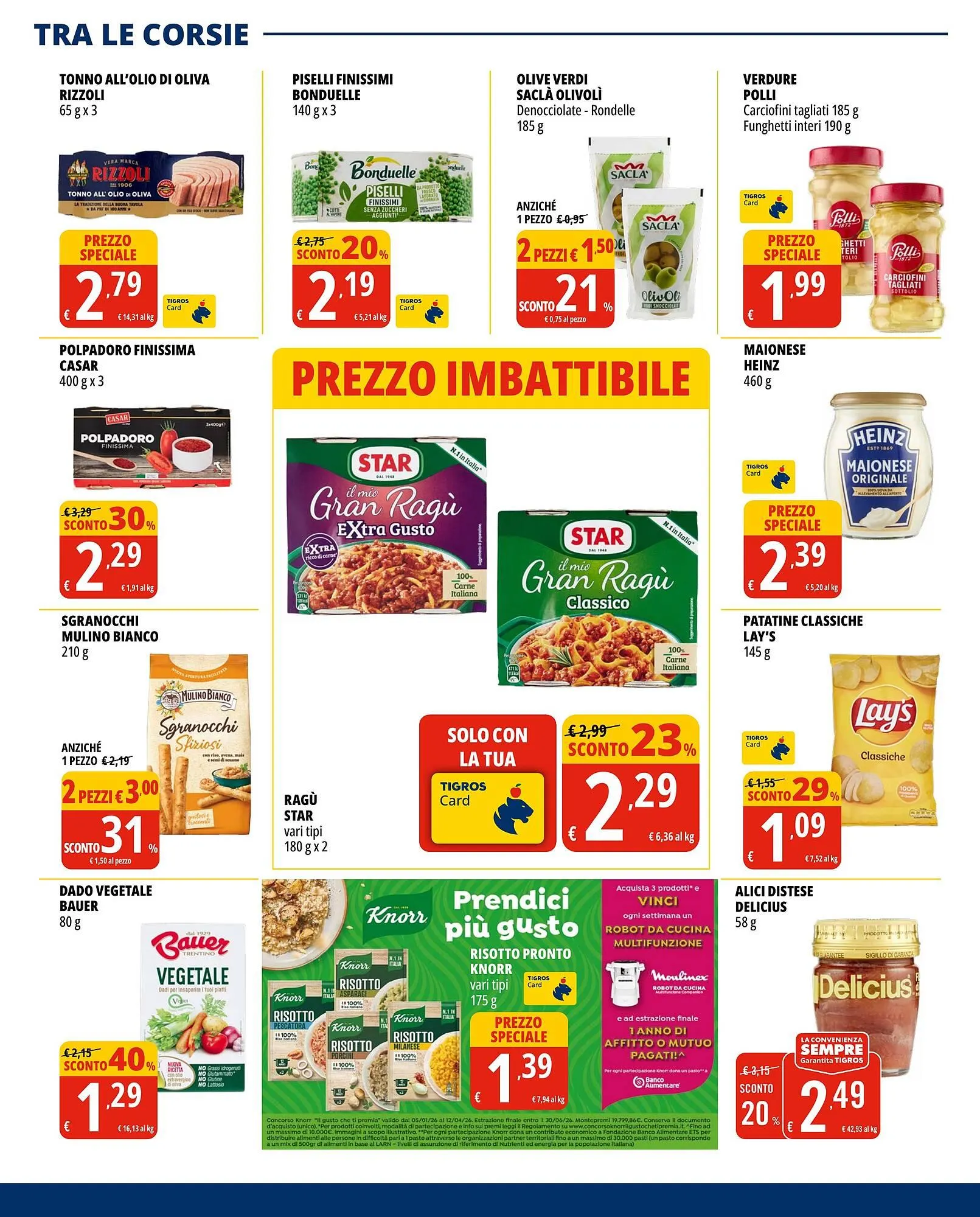 Volantino Tigros da 26 febbraio a 7 marzo di 2026 - Pagina del volantino 23