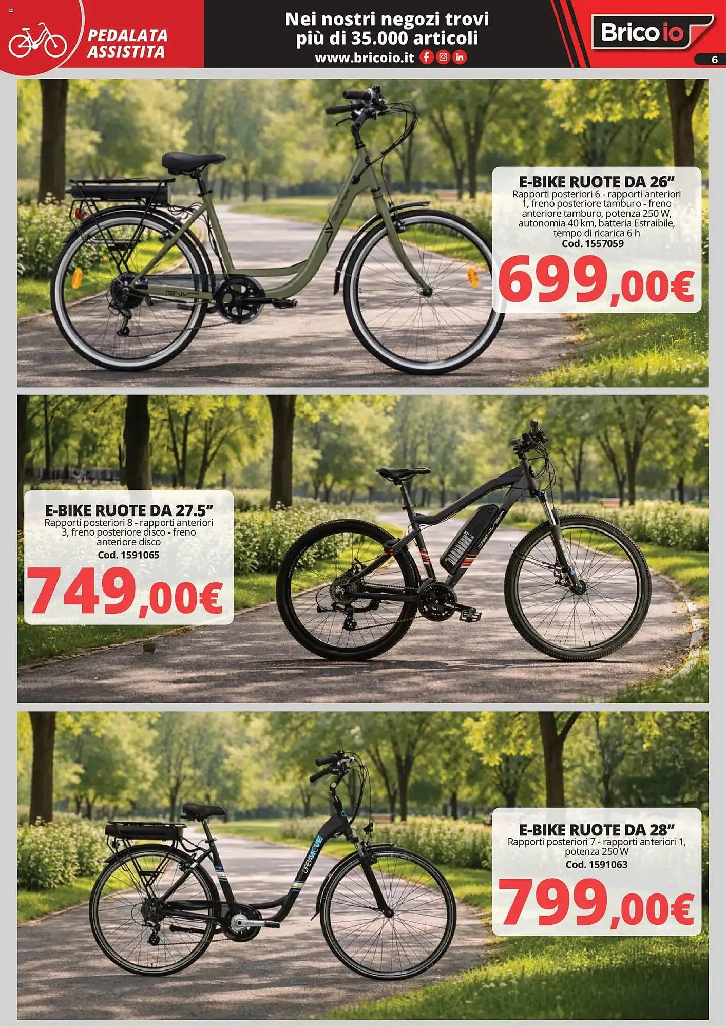 Volantino Brico Io da 14 maggio a 28 giugno di 2026 - Pagina del volantino 6