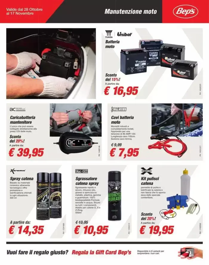 Promozioni di novembre da 29 ottobre a 17 novembre di 2024 - Pagina del volantino 11