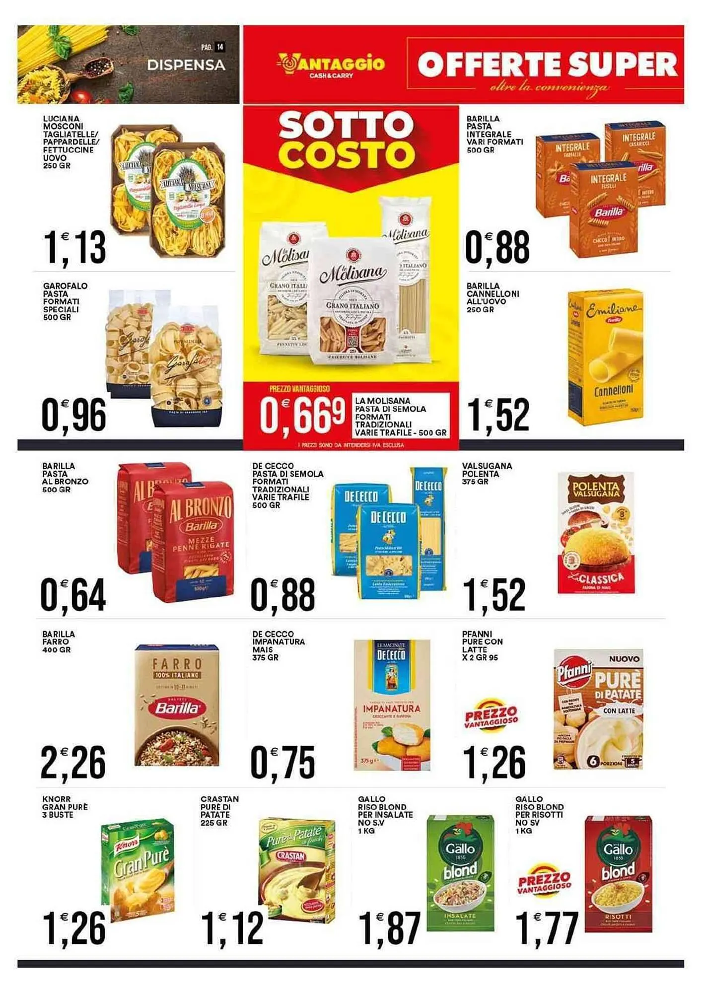 Volantino Vantaggio Cash&Carry da 4 maggio a 16 maggio di 2026 - Pagina del volantino 15
