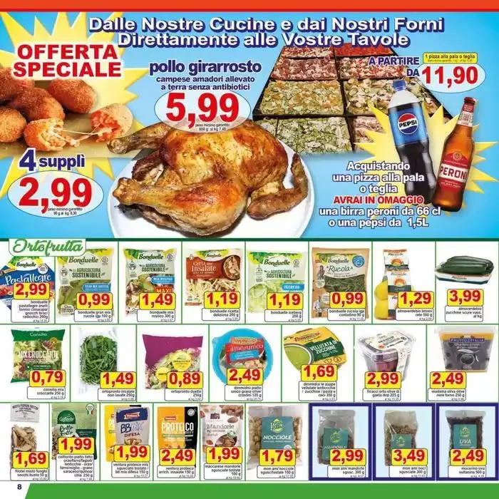 Sapori Autentici da 28 febbraio a 30 aprile di 2025 - Pagina del volantino 8