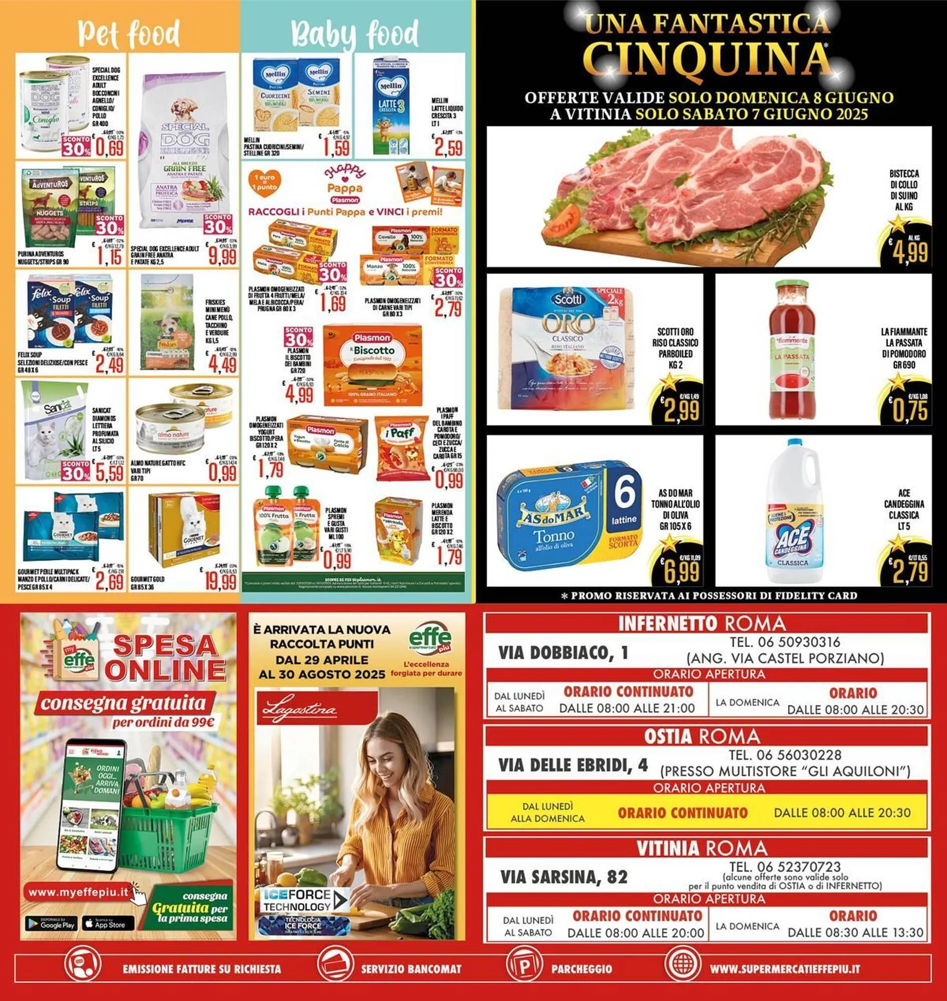 Volantino Supermercati EffePiù da 4 giugno a 12 giugno di 2025 - Pagina del volantino 16