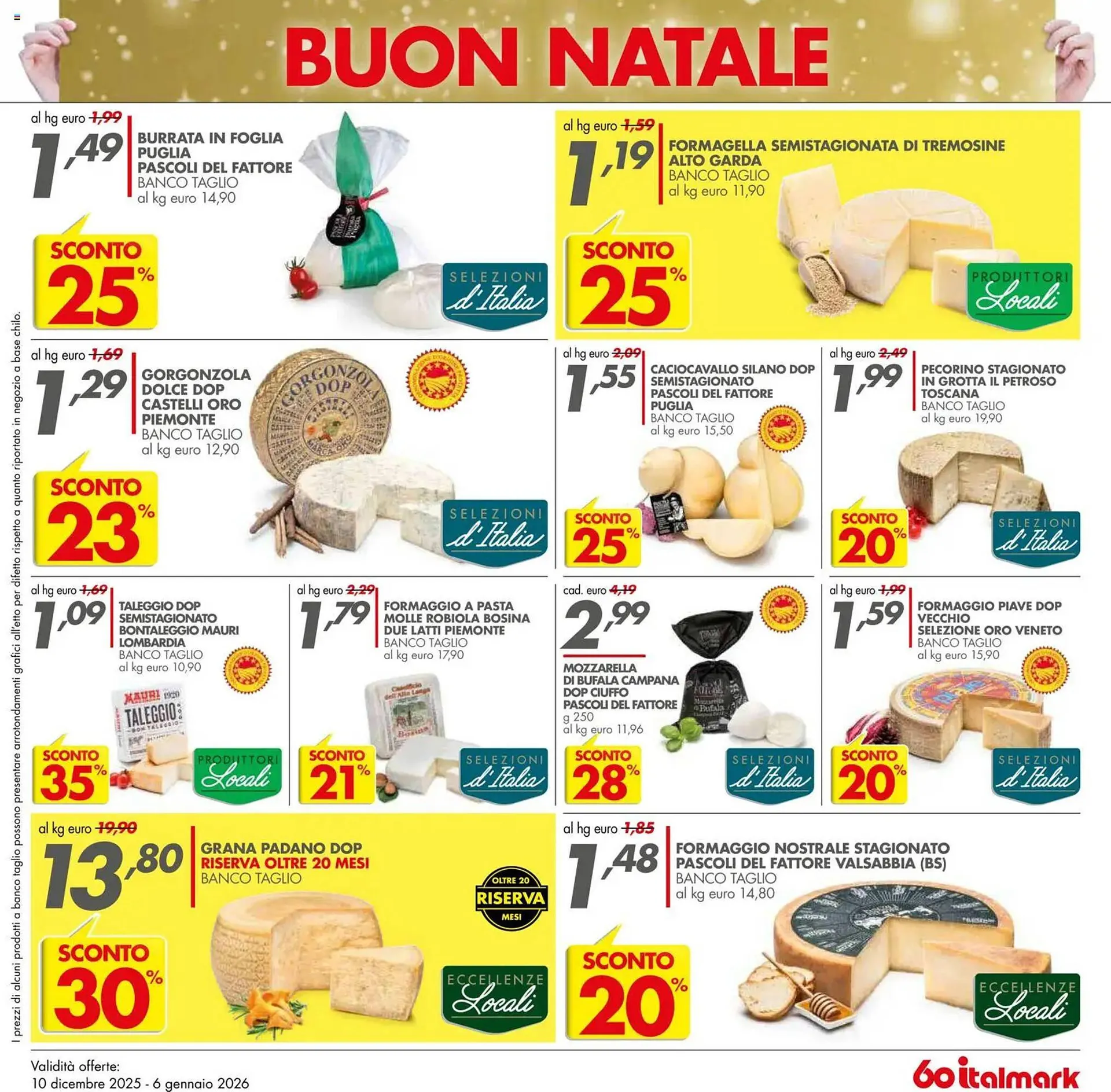 Volantino Italmark da 10 dicembre a 6 gennaio di 2026 - Pagina del volantino 9