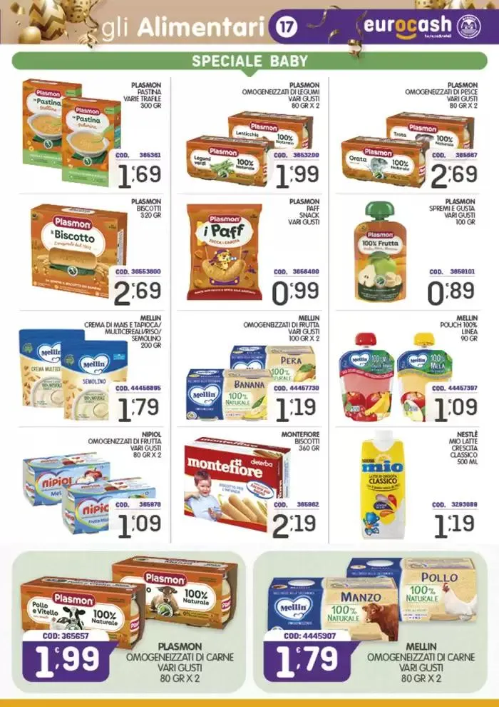 Buona Pasqua da 31 marzo a 19 aprile di 2025 - Pagina del volantino 17