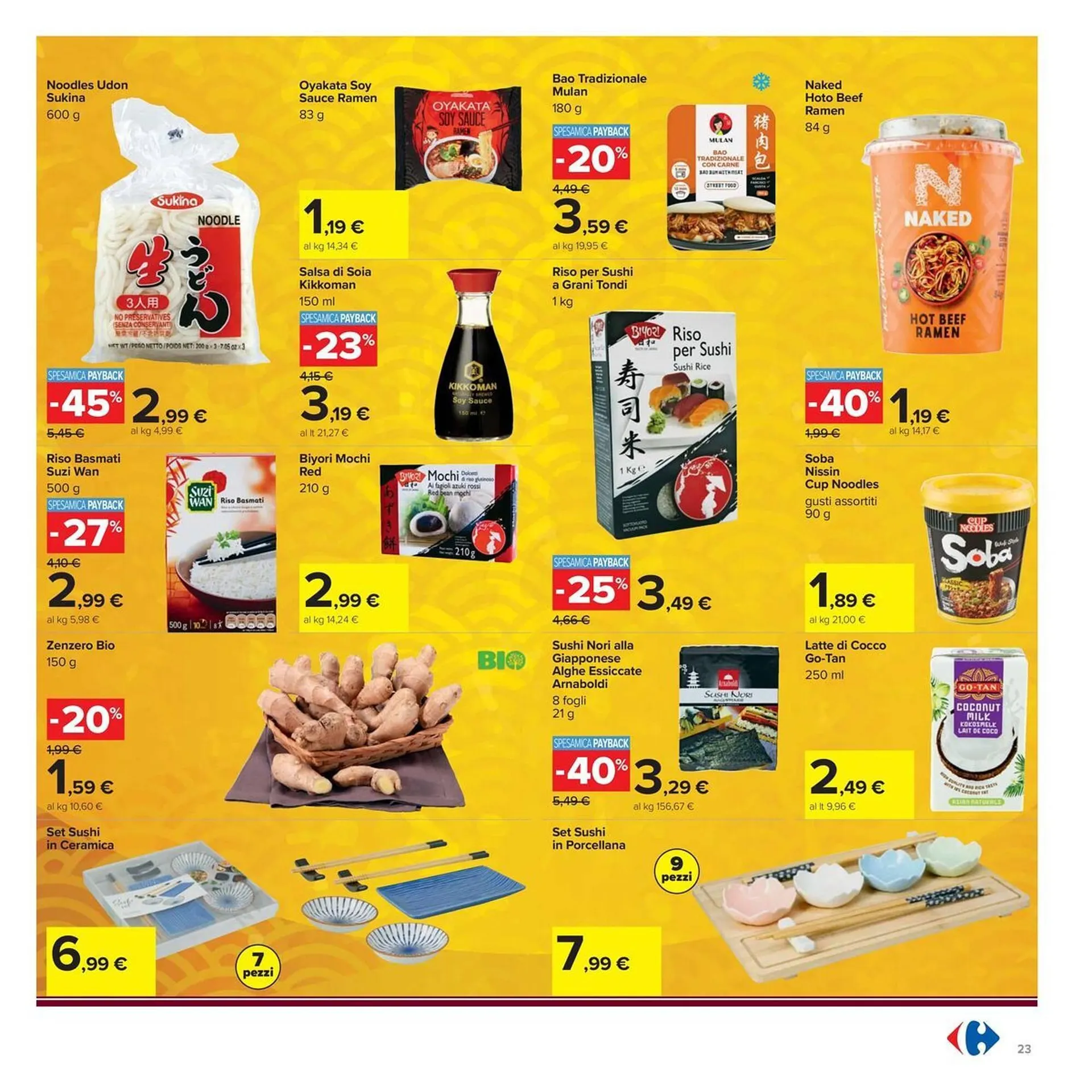 Volantino Carrefour Iper da 19 maggio a 3 giugno di 2026 - Pagina del volantino 23
