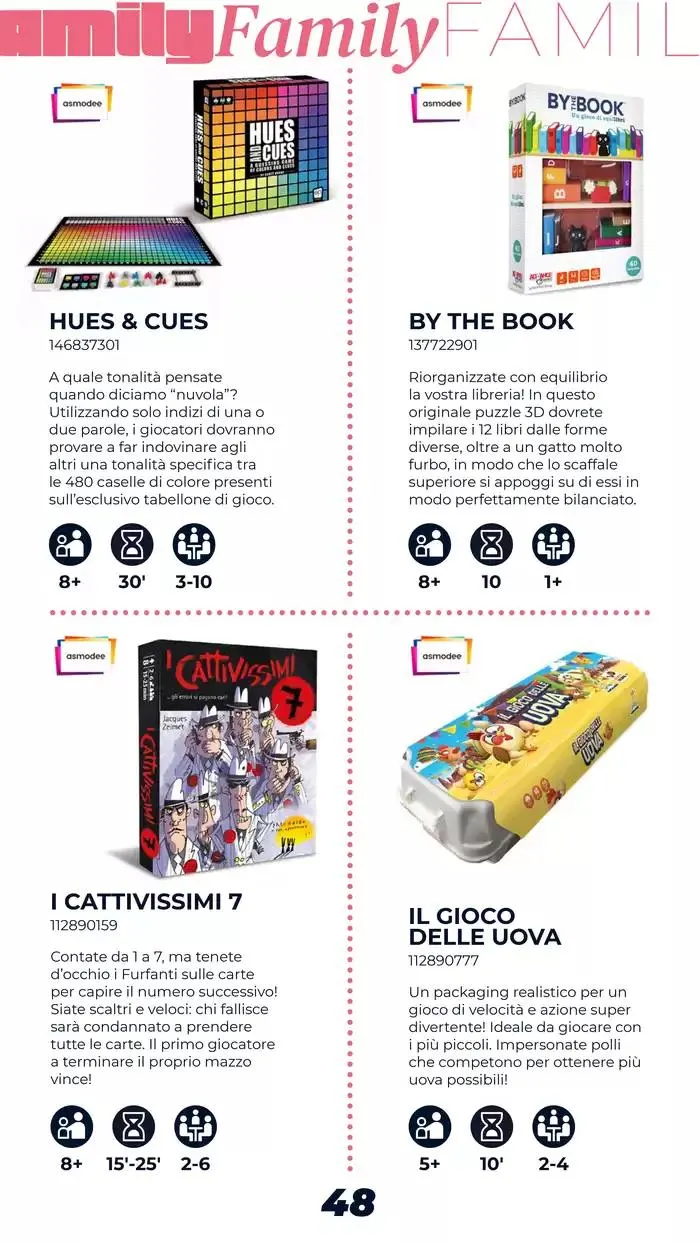 Catalogo Giochi di Società da 1 marzo a 15 marzo di 2025 - Pagina del volantino 48