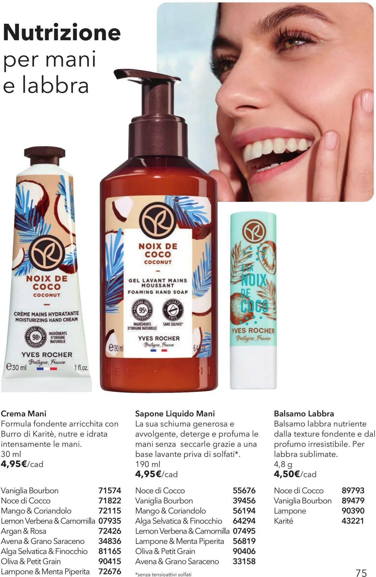 Yves Rocher Volantino attuale da 11 settembre a 25 settembre di 2025 - Pagina del volantino 75