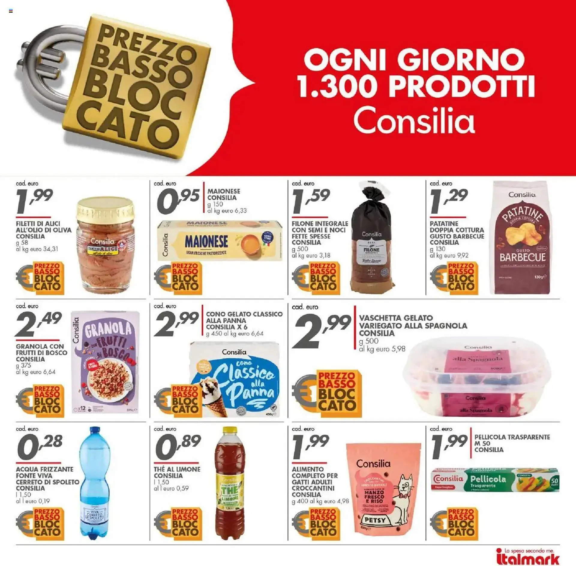 Volantino Italmark da 23 luglio a 5 agosto di 2025 - Pagina del volantino 27