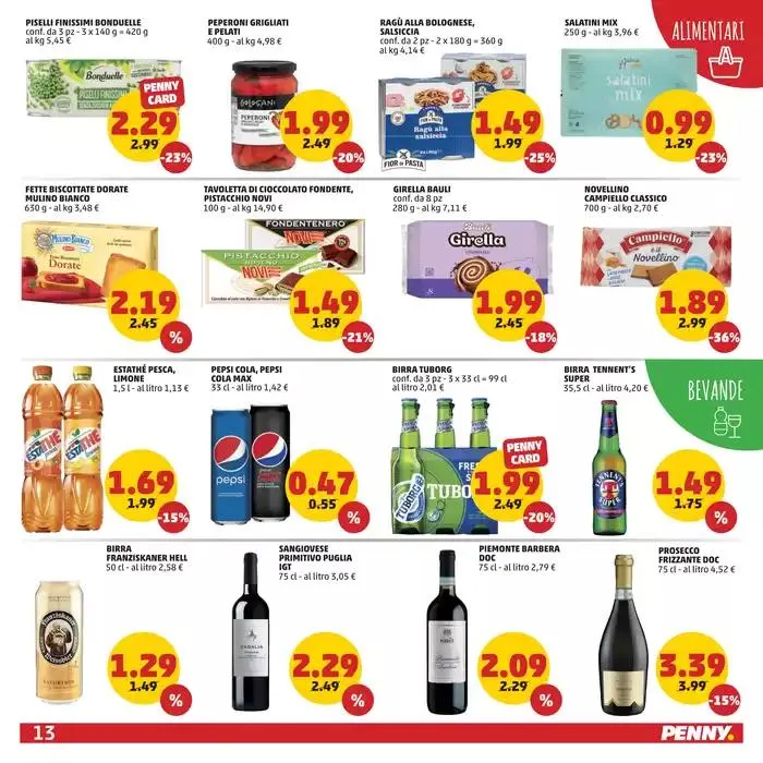 Nuovi reparti macelleria e gastronomia da 27 marzo a 6 aprile di 2025 - Pagina del volantino 13