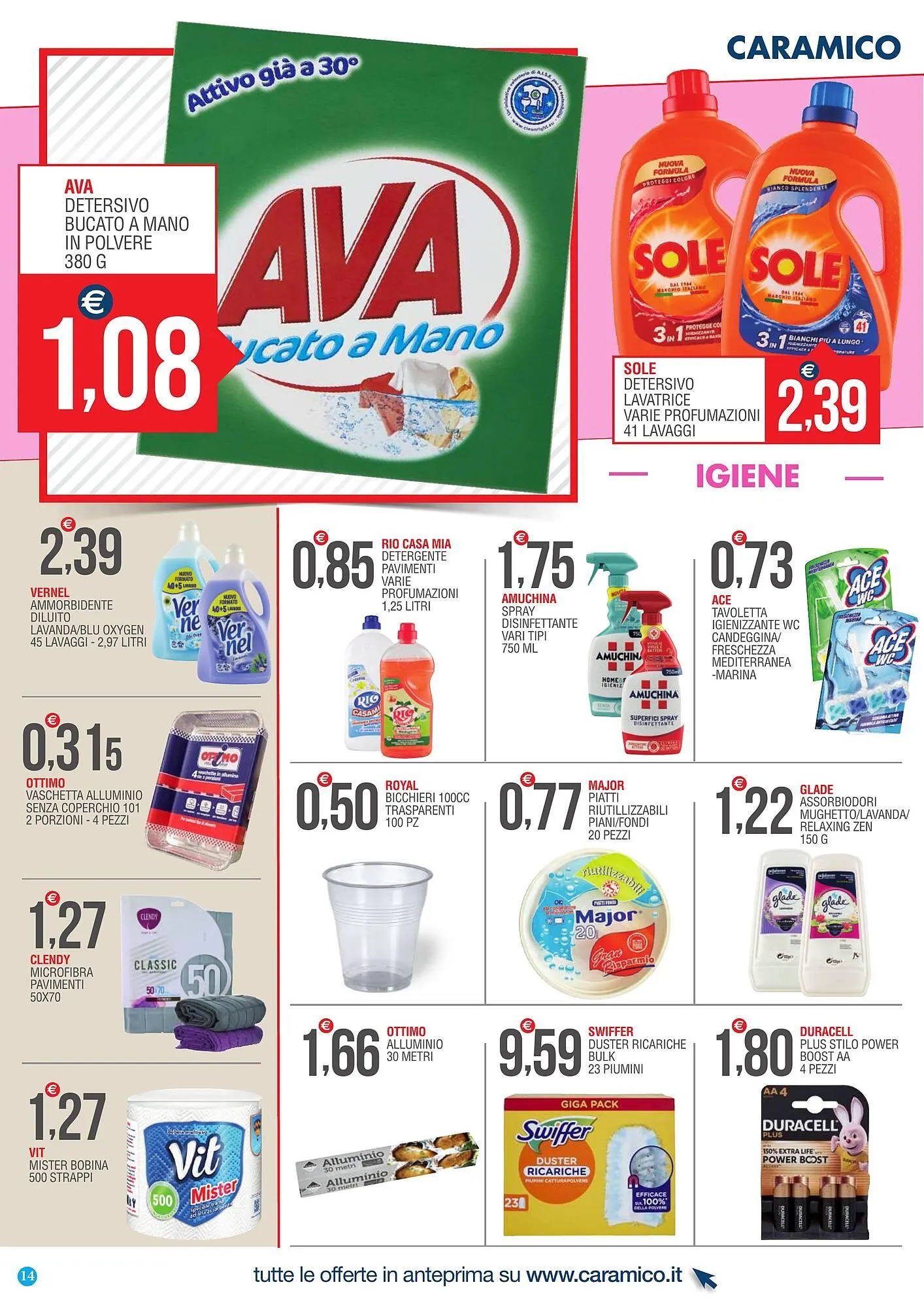 Volantino Caramico da 27 febbraio a 7 marzo di 2026 - Pagina del volantino 14