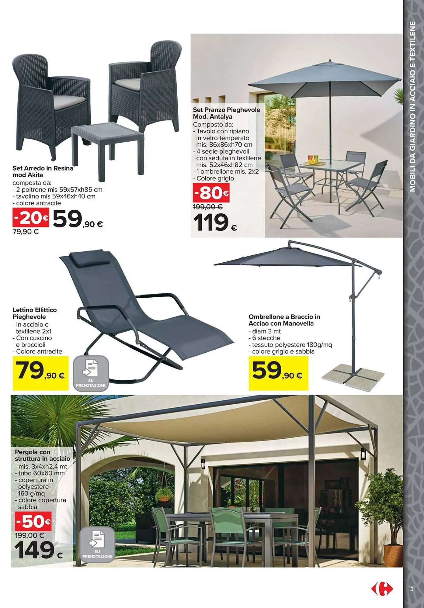 Volantino Carrefour Market da 23 marzo a 3 maggio di 2026 - Pagina del volantino 3