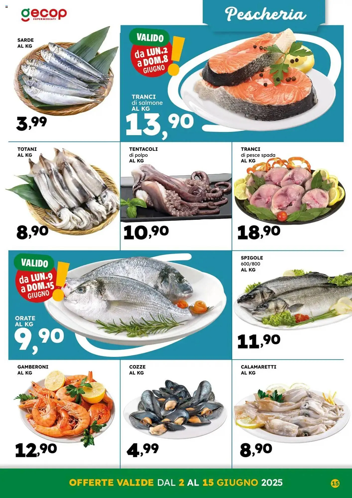 Volantino Gecop da 2 giugno a 15 giugno di 2025 - Pagina del volantino 15