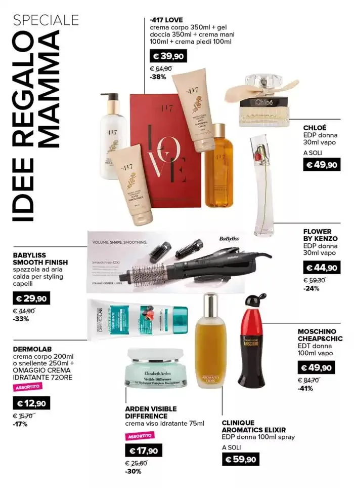 Mamma sei il profumo che non svanisce mai! da 2 maggio a 28 maggio di 2025 - Pagina del volantino 2