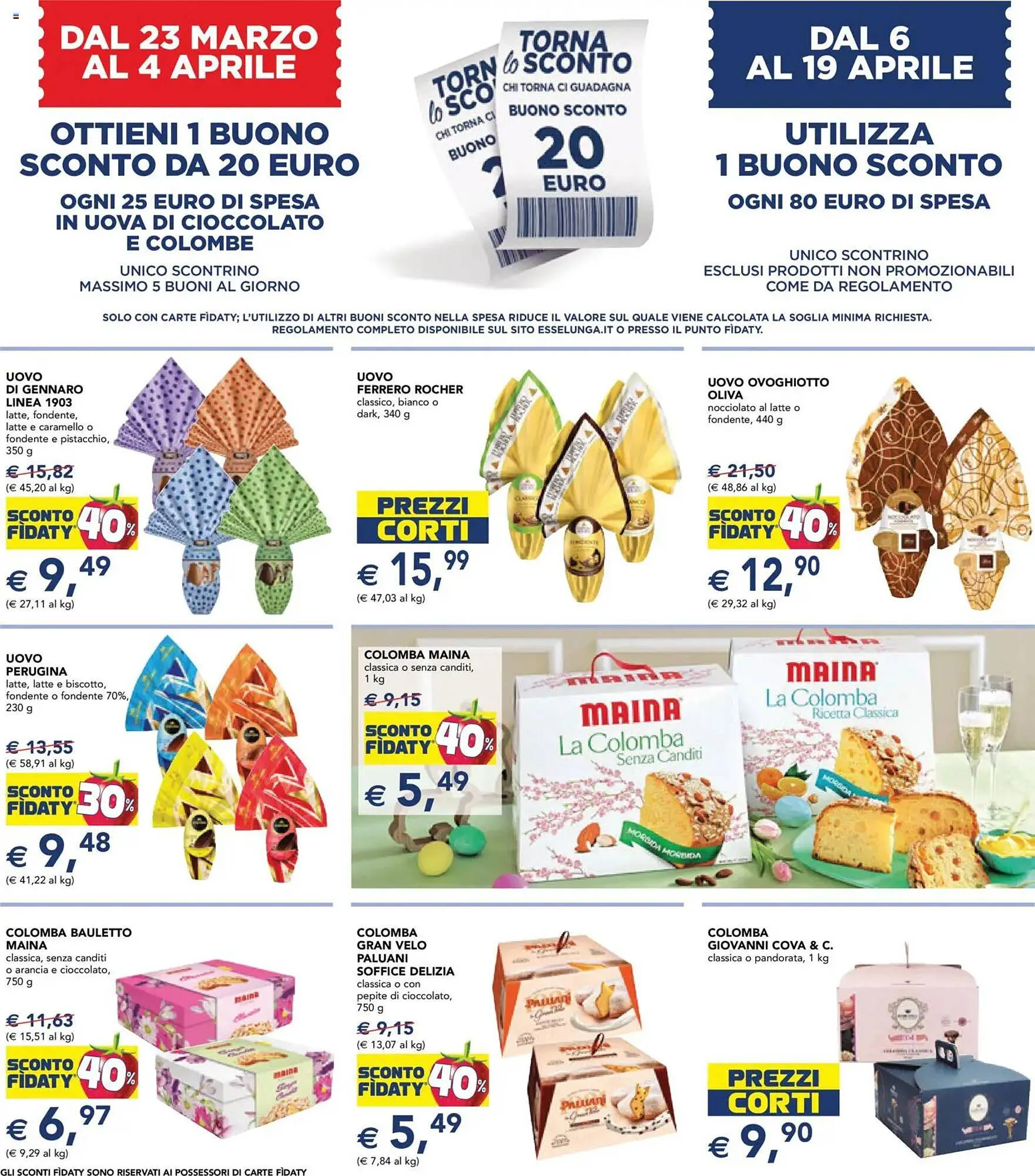 Volantino Esselunga da 23 marzo a 4 aprile di 2026 - Pagina del volantino 3