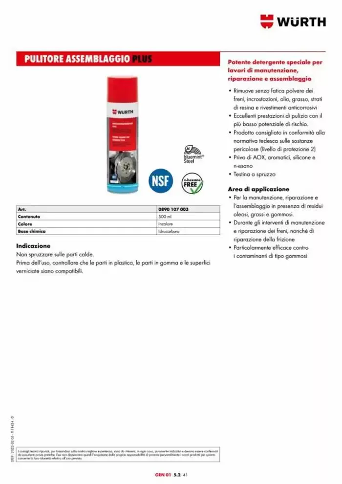 Catalogo generale da 29 aprile a 31 dicembre di 2025 - Pagina del volantino 391