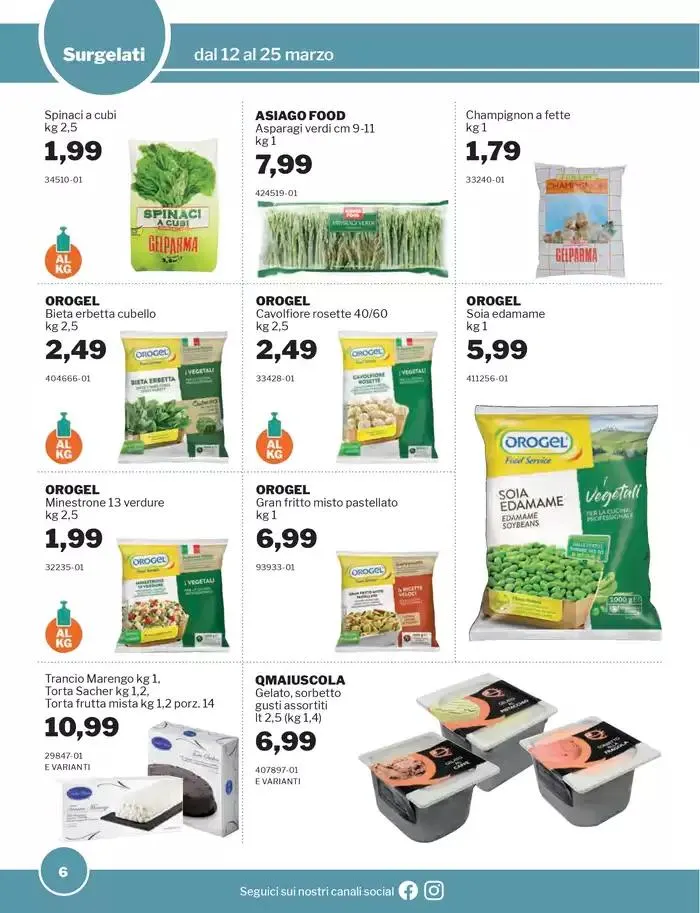 Volantino Food & Beverage da 12 marzo a 25 marzo di 2025 - Pagina del volantino 6