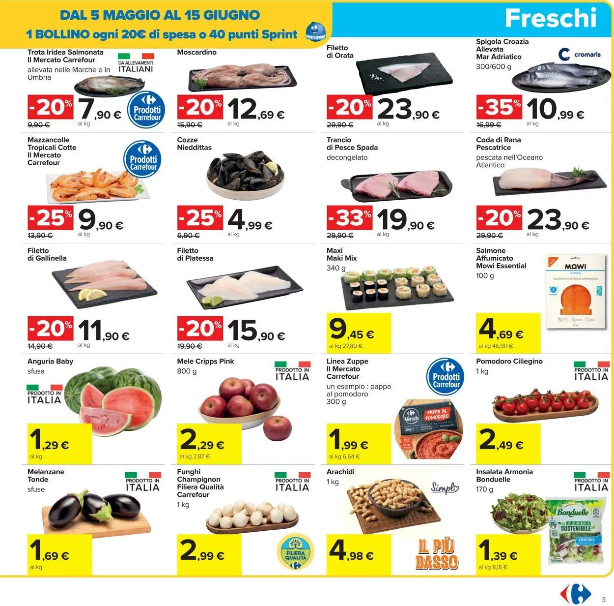 Carrefour Volantino attuale da 29 maggio a 11 giugno di 2025 - Pagina del volantino 3