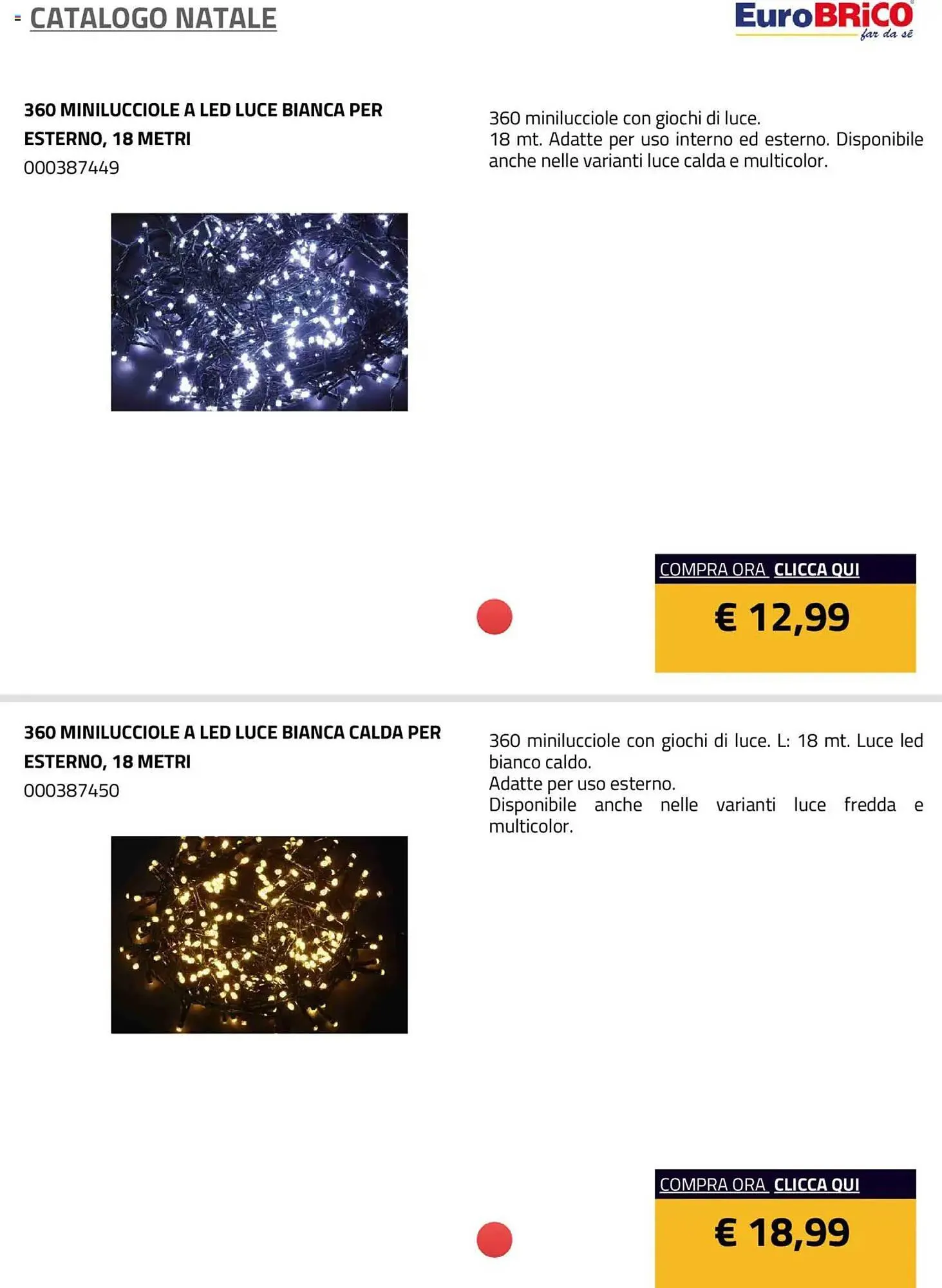 Volantino Eurobrico da 23 luglio a 31 dicembre di 2025 - Pagina del volantino 20