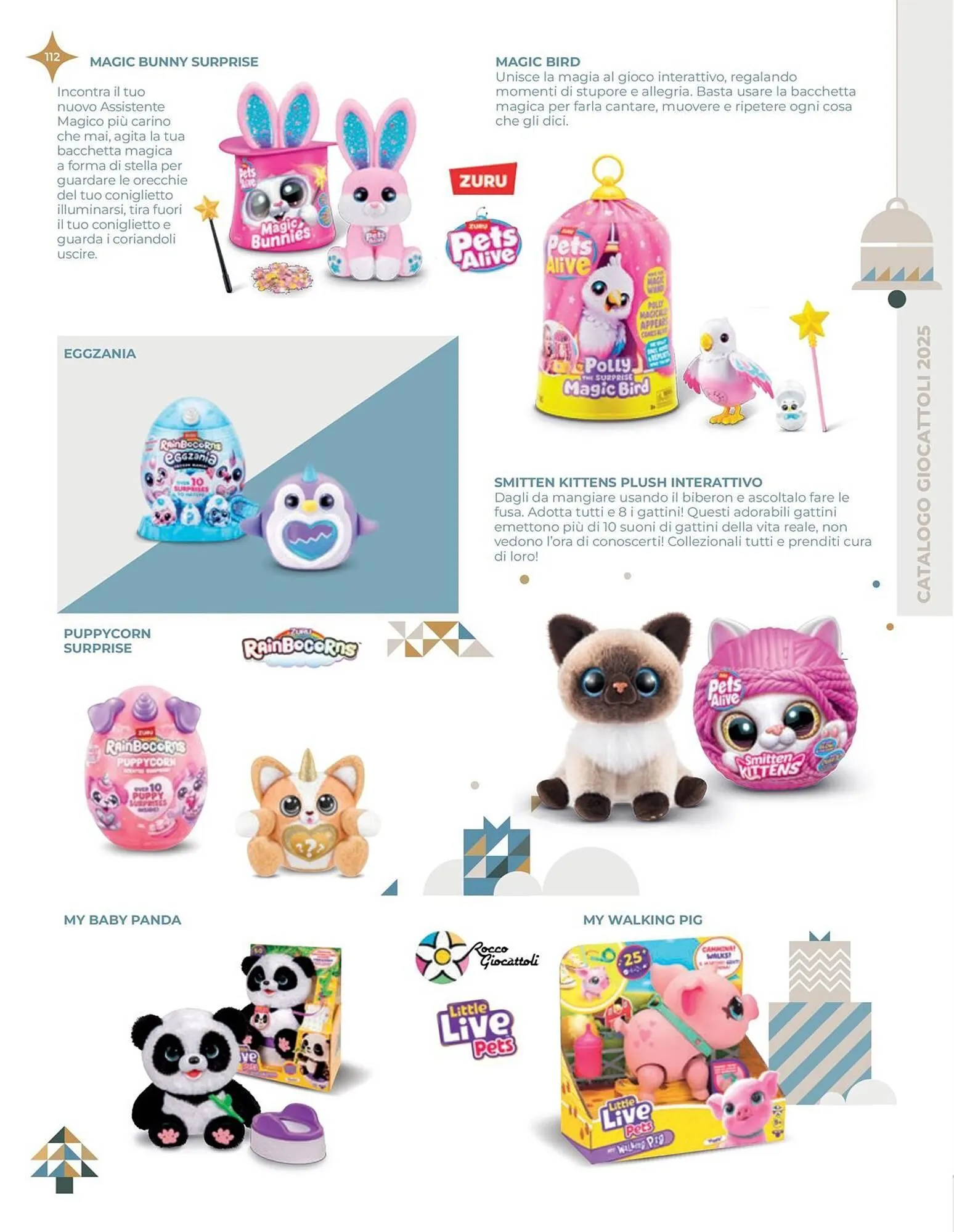 Volantino Iperbimbo da 5 novembre a 25 dicembre di 2025 - Pagina del volantino 112