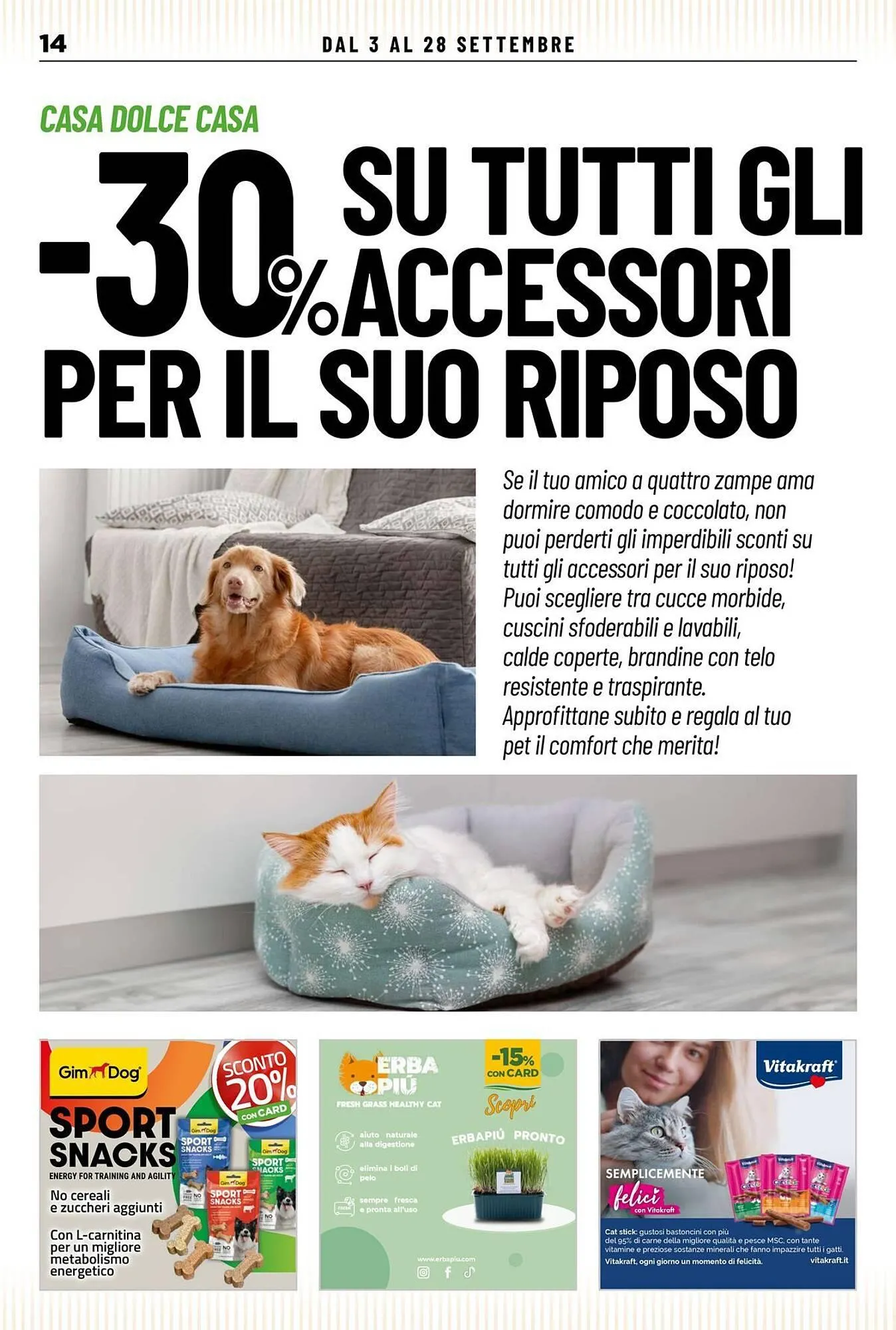 volantino L´Isola dei Tesori da 3 settembre a 28 settembre di 2025 - Pagina del volantino 14