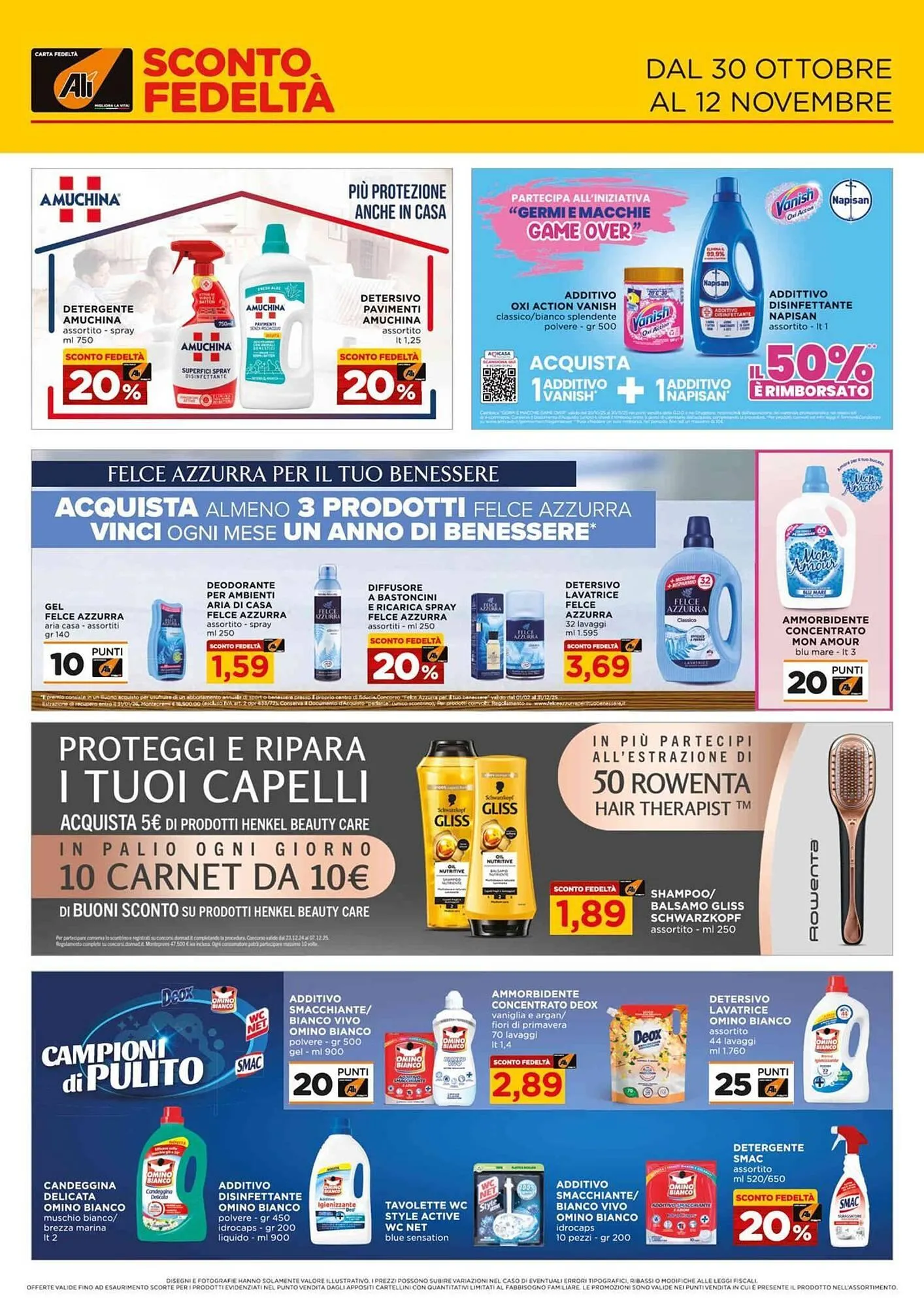 Volantino Alì Supermercati da 30 ottobre a 12 novembre di 2025 - Pagina del volantino 4