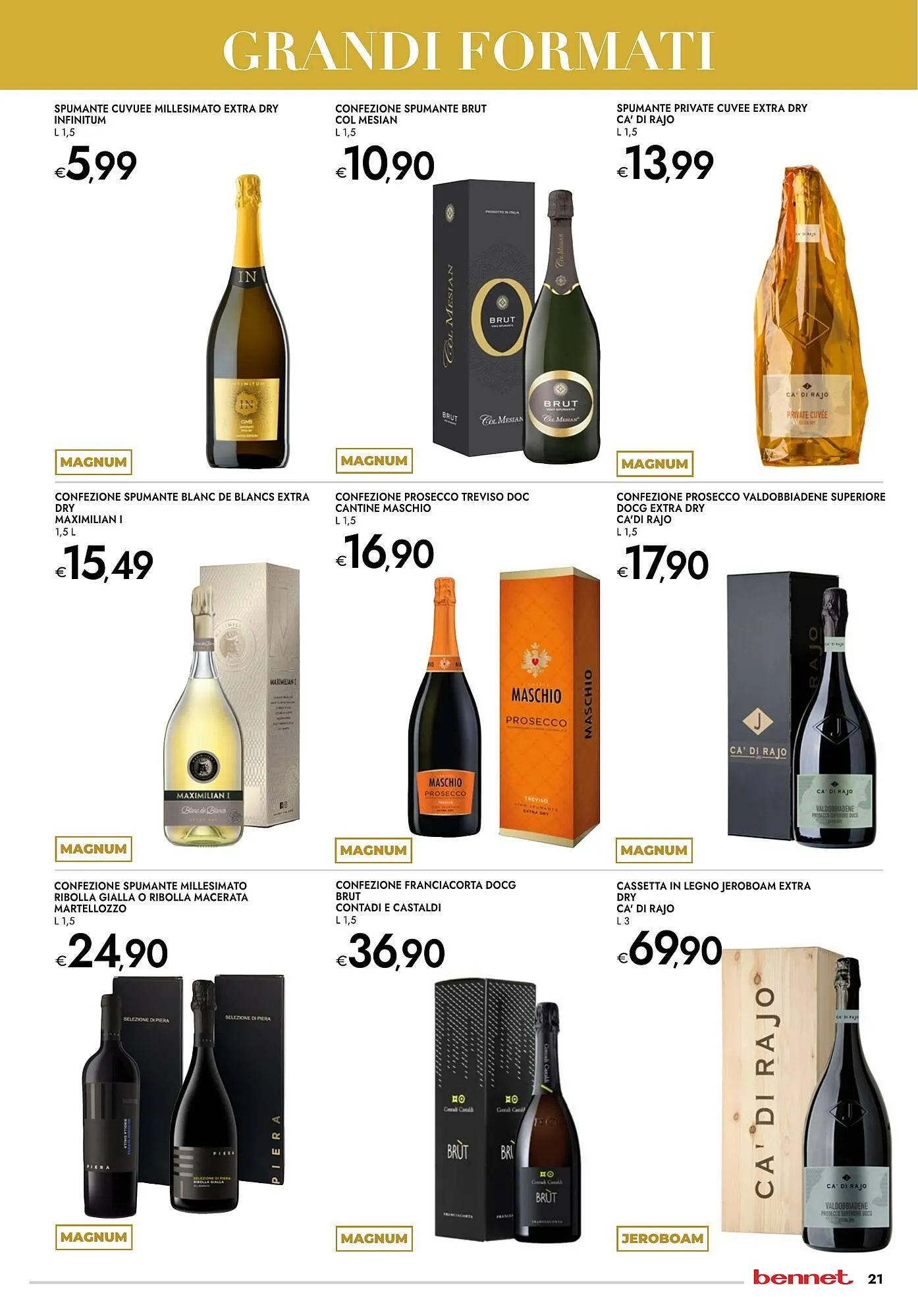 Volantino Bennet da 20 novembre a 24 dicembre di 2025 - Pagina del volantino 21