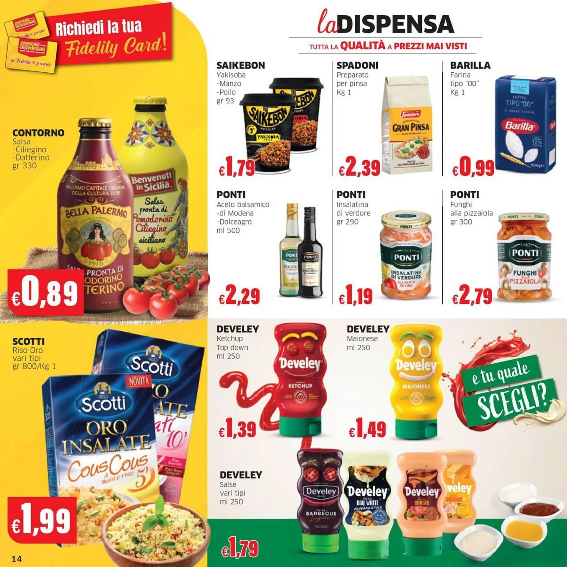 Volantino Mercati Alimentari da 7 maggio a 20 maggio di 2026 - Pagina del volantino 14