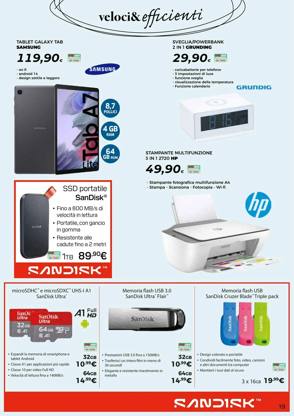 Coop Volantino attuale da 14 agosto a 21 settembre di 2025 - Pagina del volantino 19