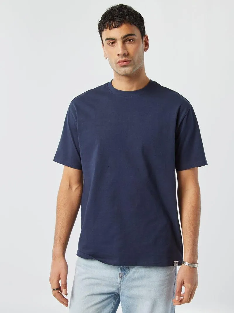 T-shirt comfort fit - NERO