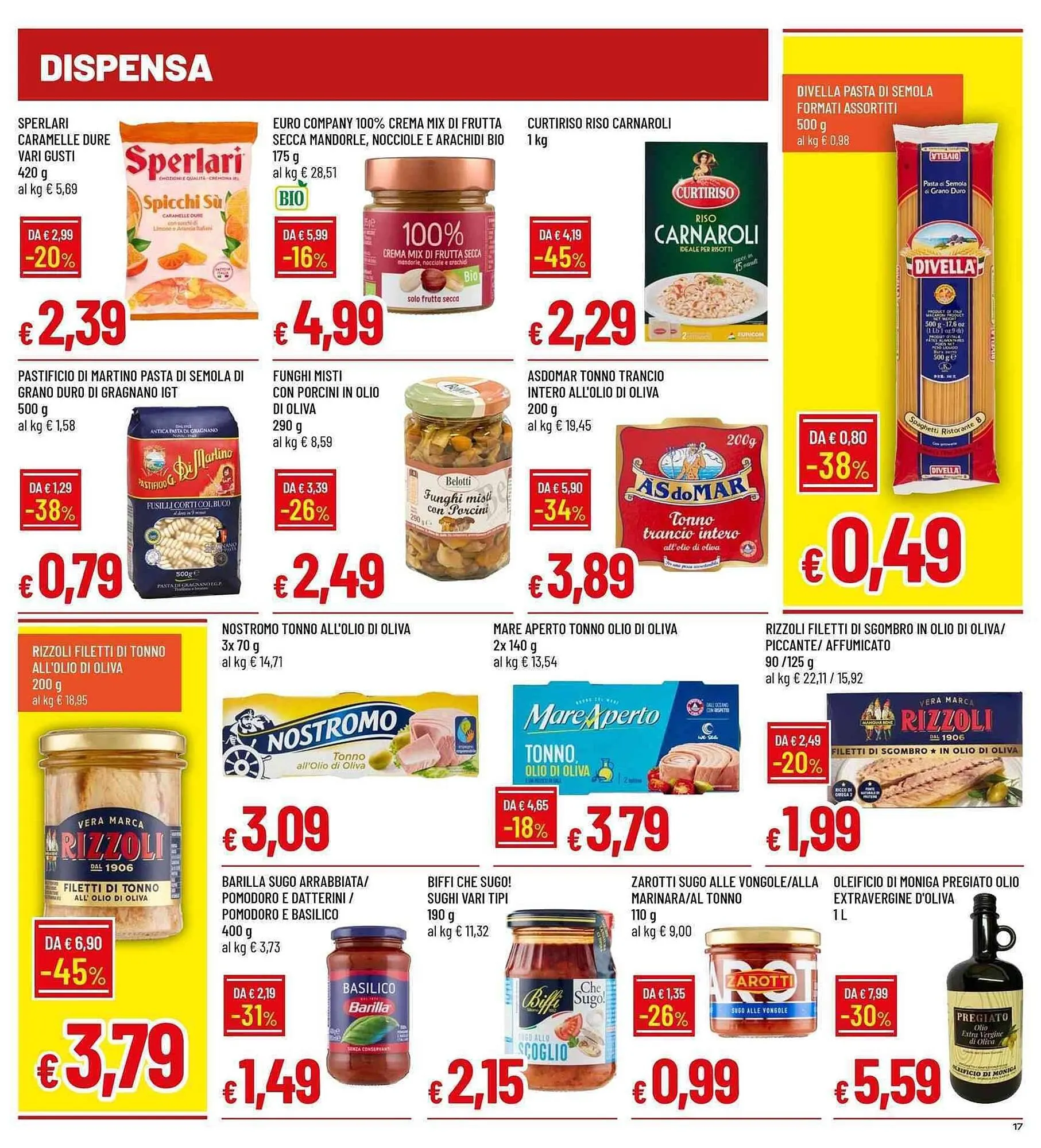 Volantino Galassia da 12 marzo a 25 marzo di 2026 - Pagina del volantino 17