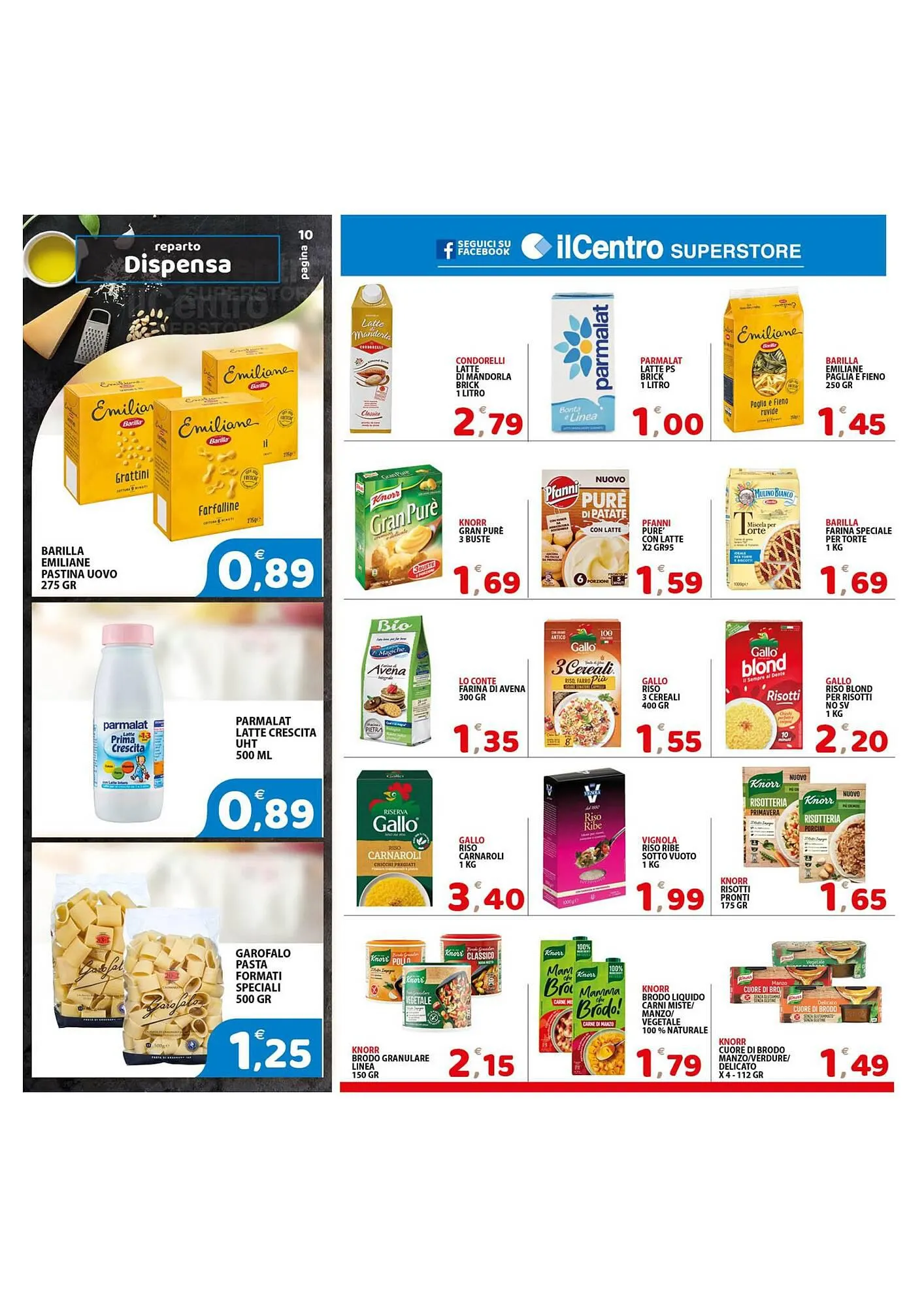 Volantino Il Centro Superstore da 21 febbraio a 5 marzo di 2024 - Pagina del volantino 10