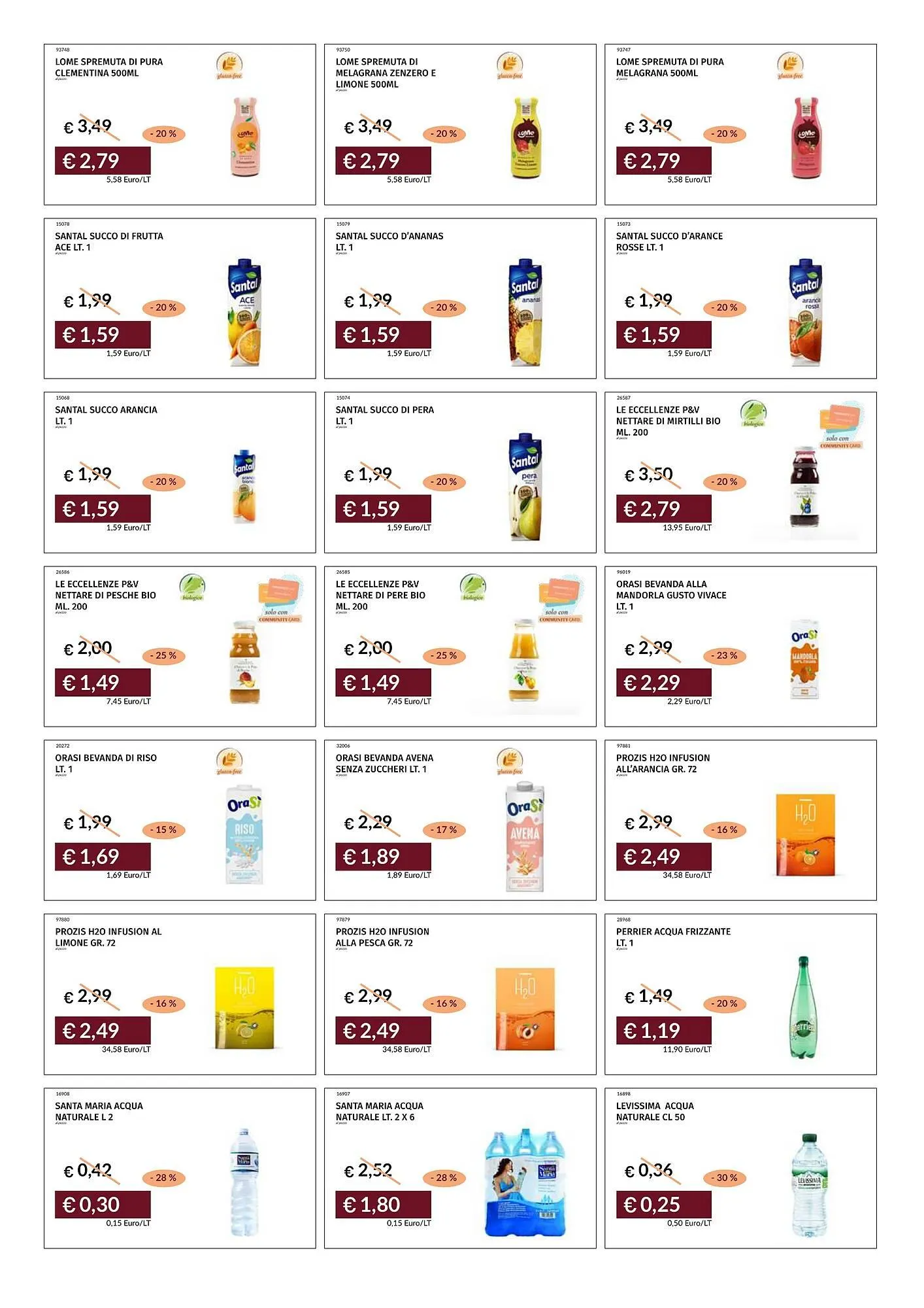 Volantino Prezzemolo e Vitale da 24 febbraio a 7 marzo di 2026 - Pagina del volantino 28