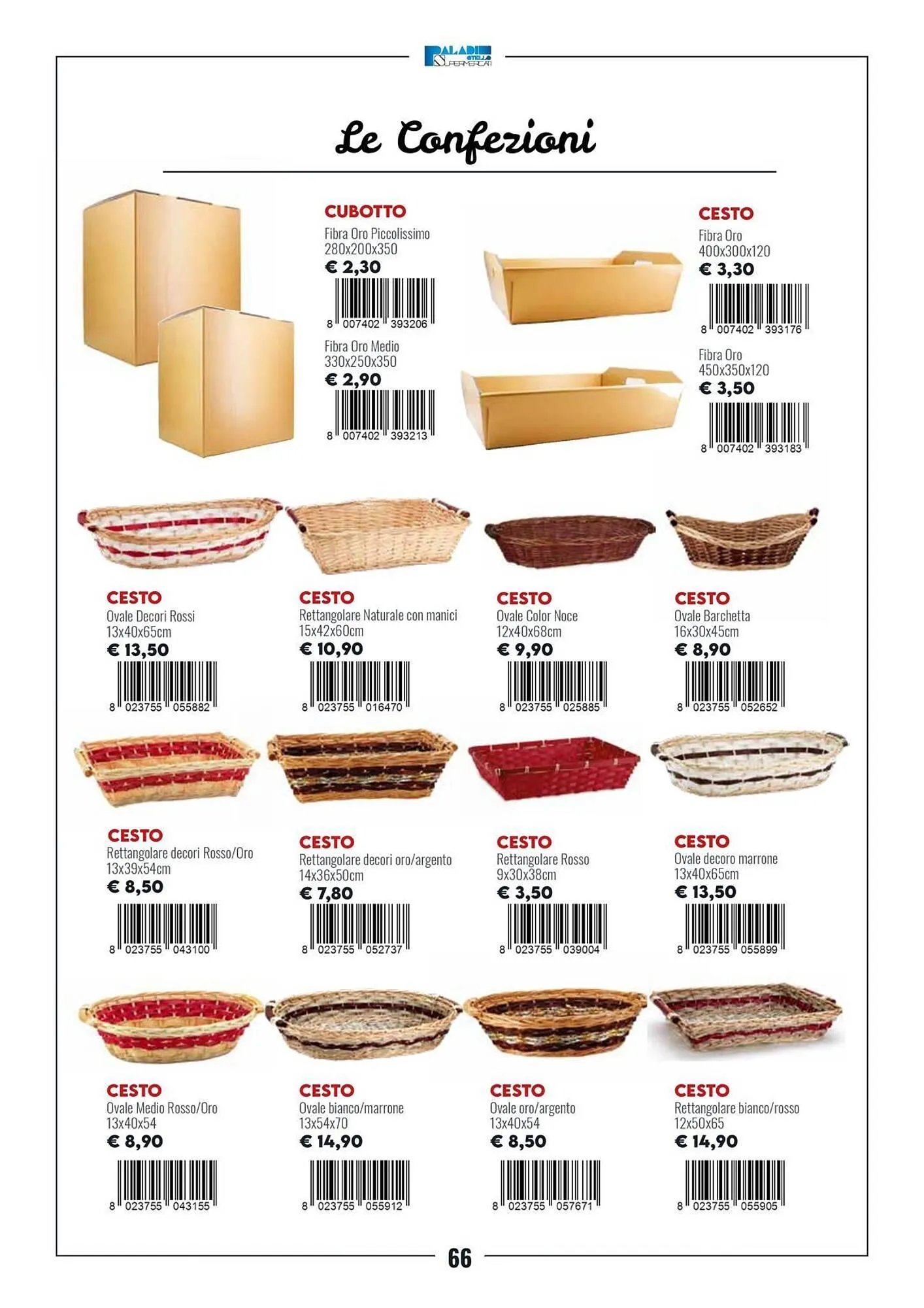 Volantino Paladini Otello Supermercato da 1 dicembre a 31 dicembre di 2025 - Pagina del volantino 66