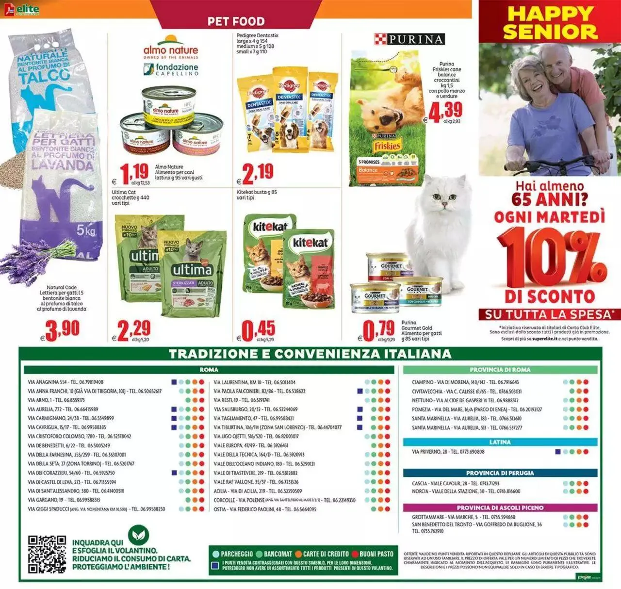 Volantino Elite Supermercati da 13 novembre a 22 novembre di 2023 - Pagina del volantino 20