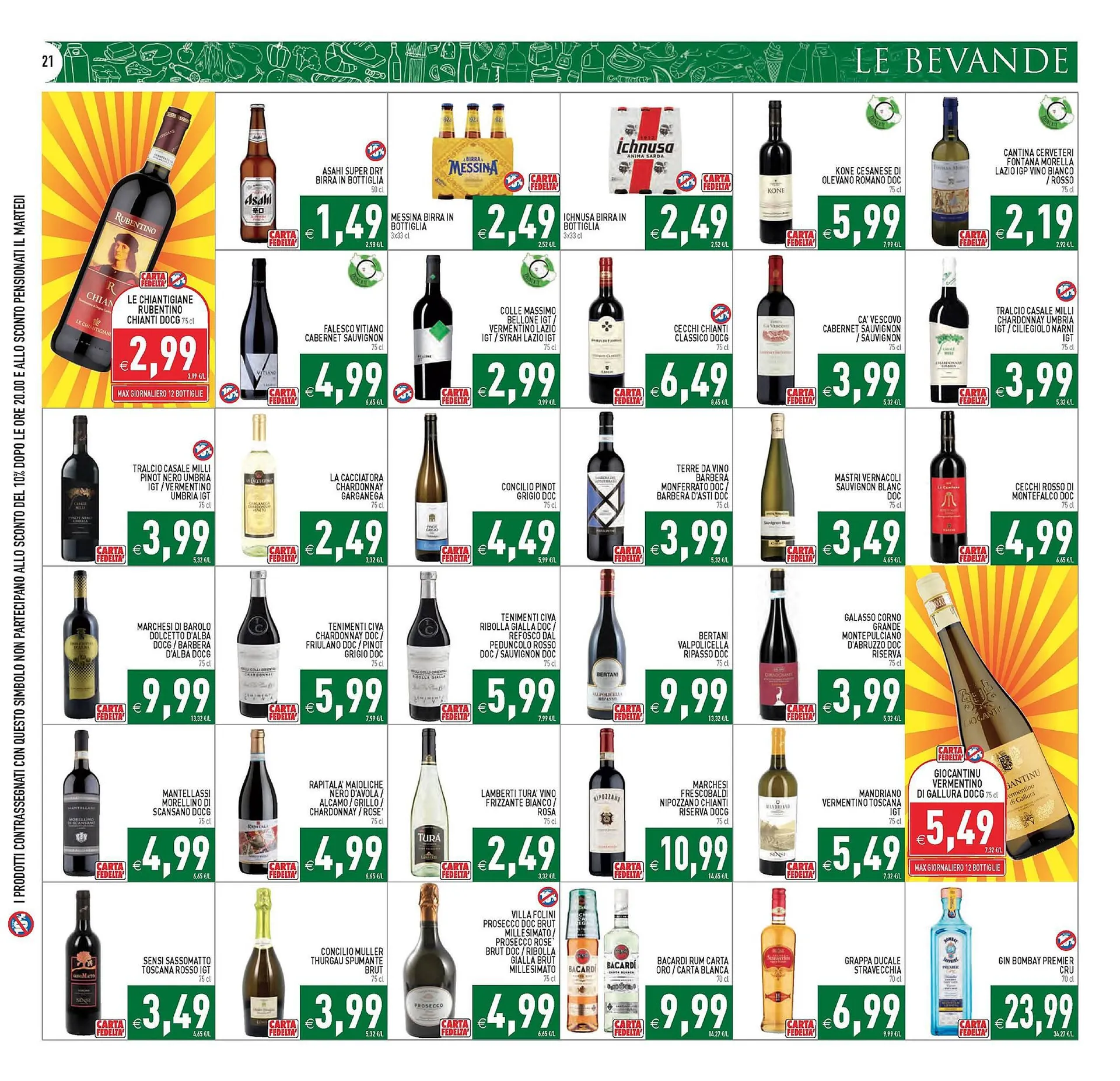 Volantino Supermercati Agorà da 16 febbraio a 25 febbraio di 2024 - Pagina del volantino 20