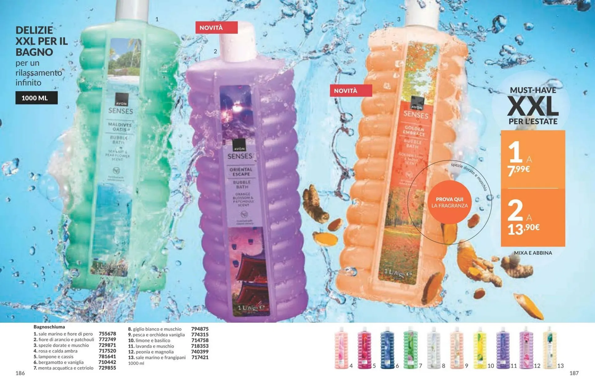 Volantino Avon da 1 agosto a 31 agosto di 2025 - Pagina del volantino 94