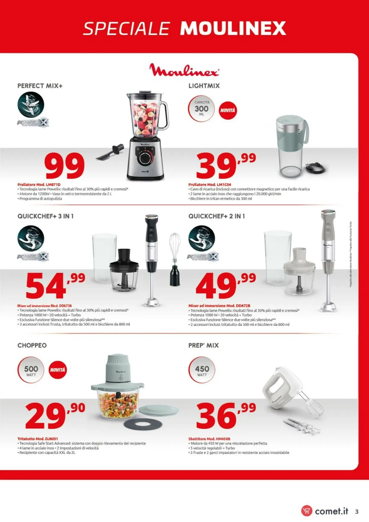 Comet Volantino attuale da 24 ottobre a 30 ottobre di 2025 - Pagina del volantino 3